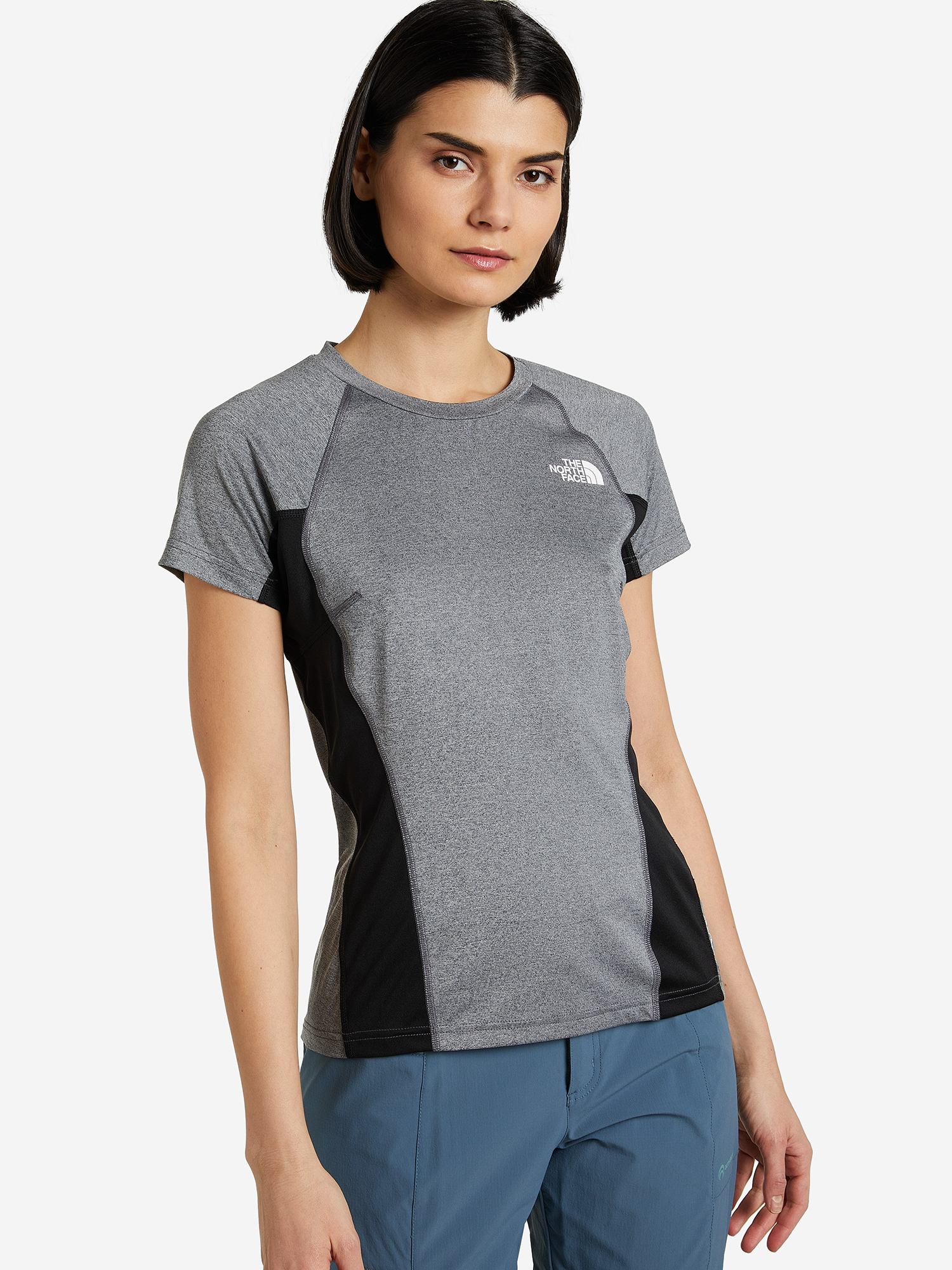 

Футболка женская The North Face Athletic Outdoor, Серый