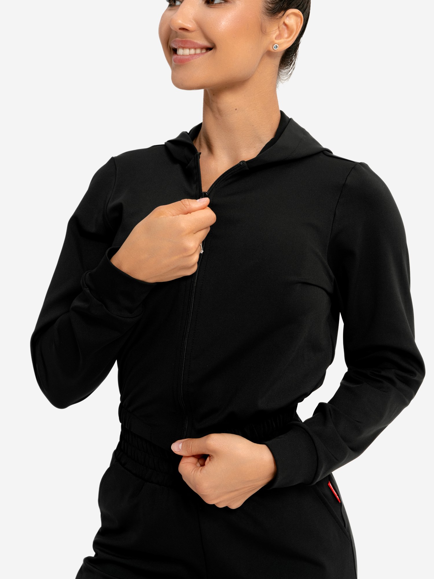 

Жакет спортивный женский Forstrong Cuff, Черный