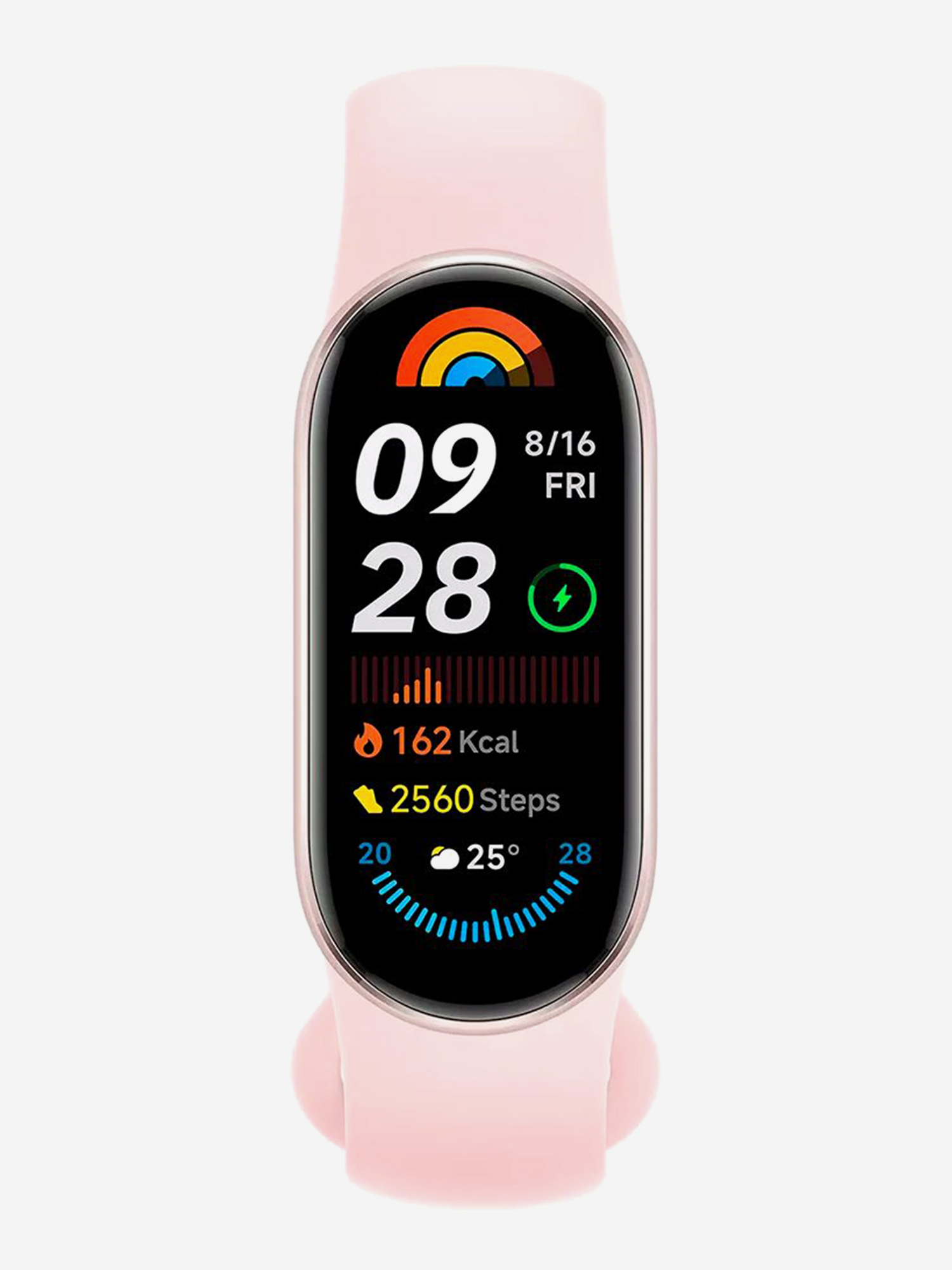 Изображение товара Фитнес-браслет Xiaomi Smart Band 9 (BHR8345GL)