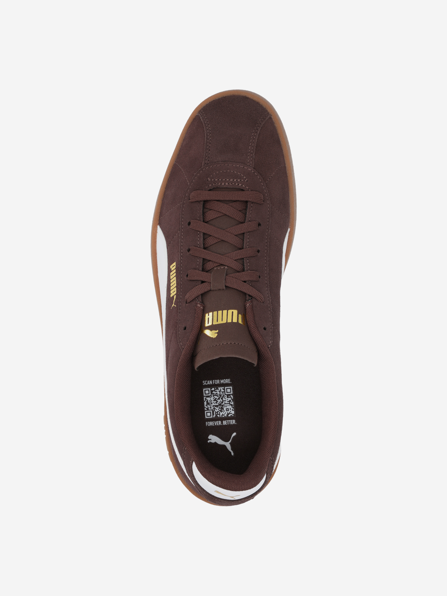 Кеды мужские PUMA Club Il, Коричневый 5