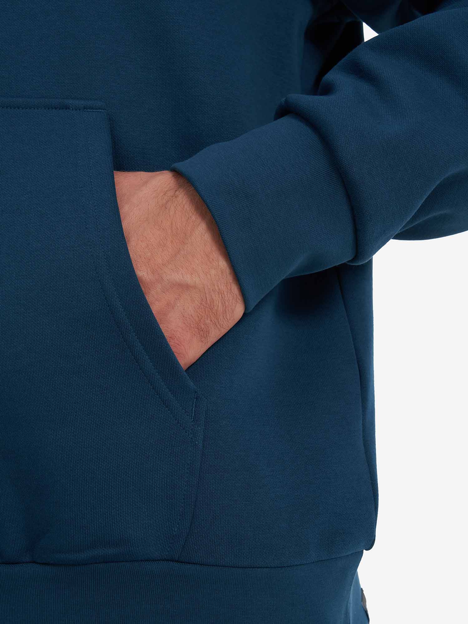 фото Худи мужское the north face easy, синий