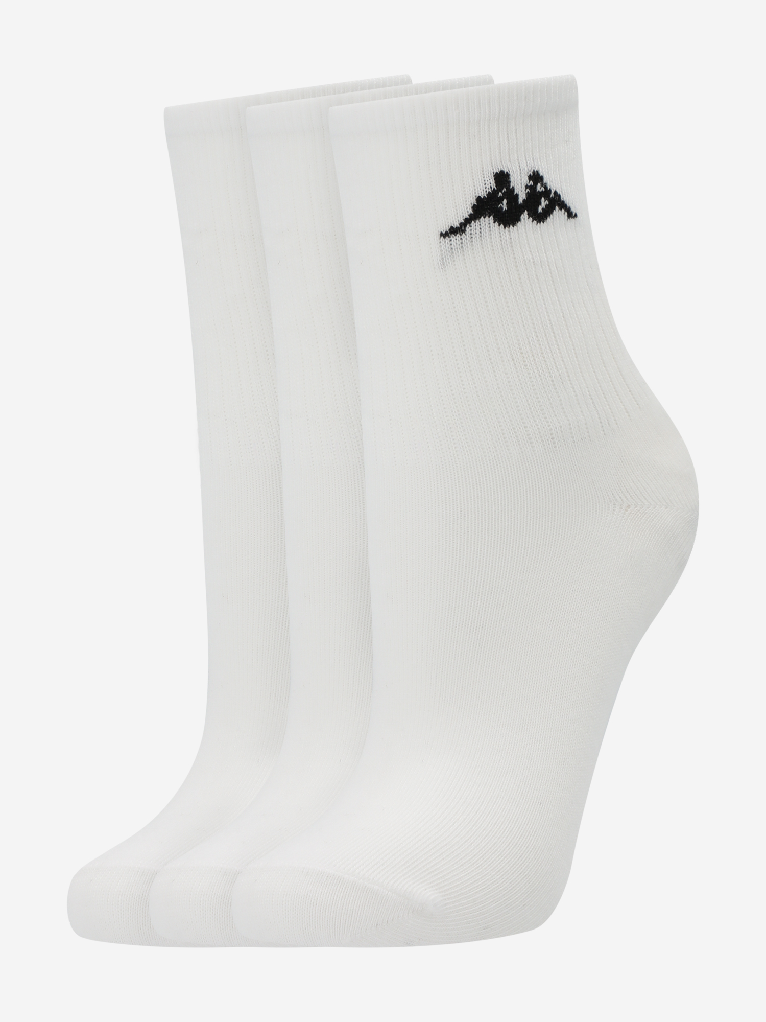 

Носки для мальчиков Kappa, 3 пары, Белый