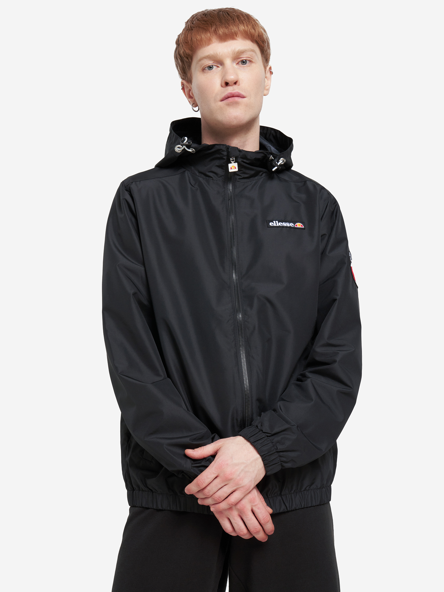 

Ветровка мужская Ellesse Terrazzo, Черный