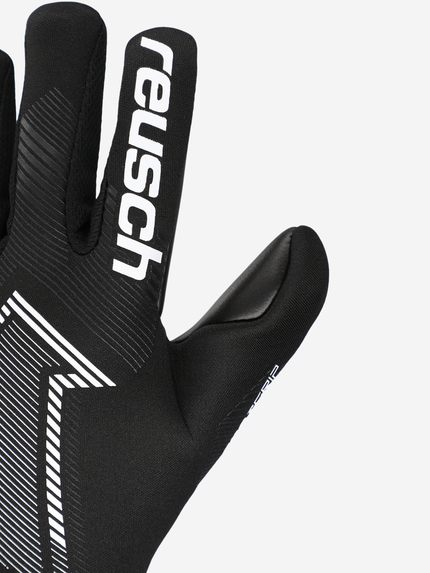 фото Перчатки вратарские детские reusch fastgrip infinity, черный