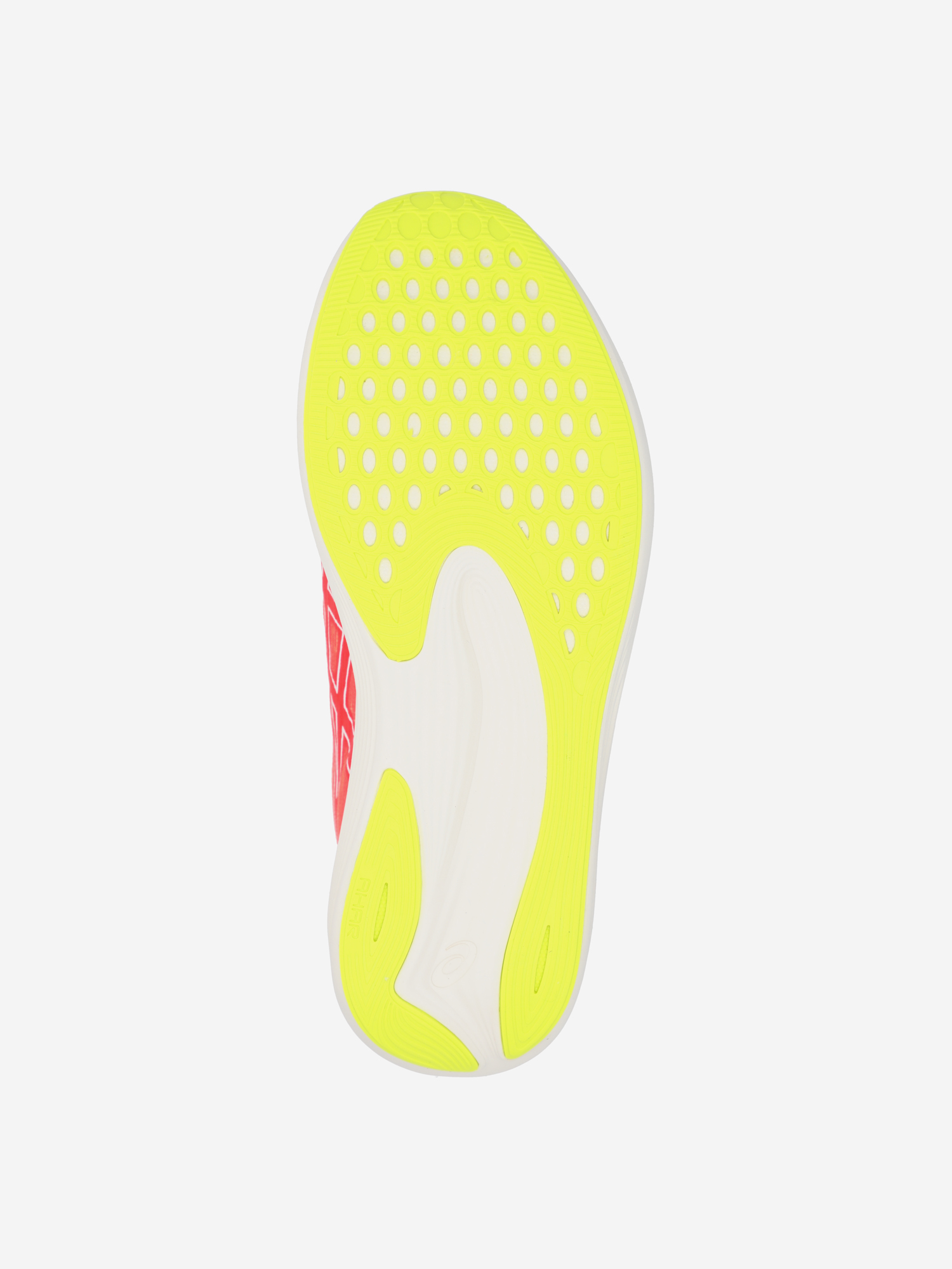 фото Кроссовки женские asics evoride speed 2, красный