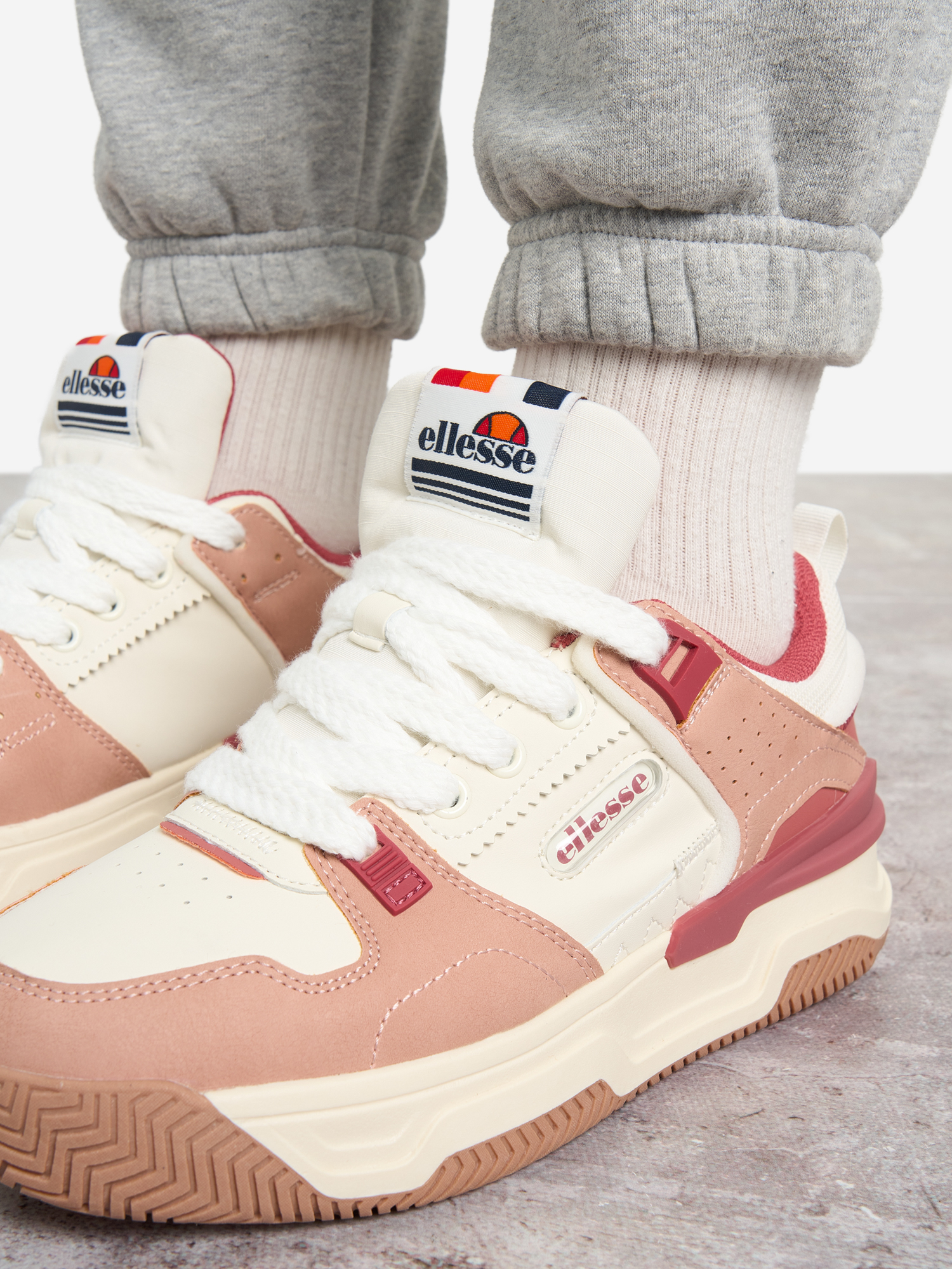 фото Кеды женские ellesse sunnie, белый