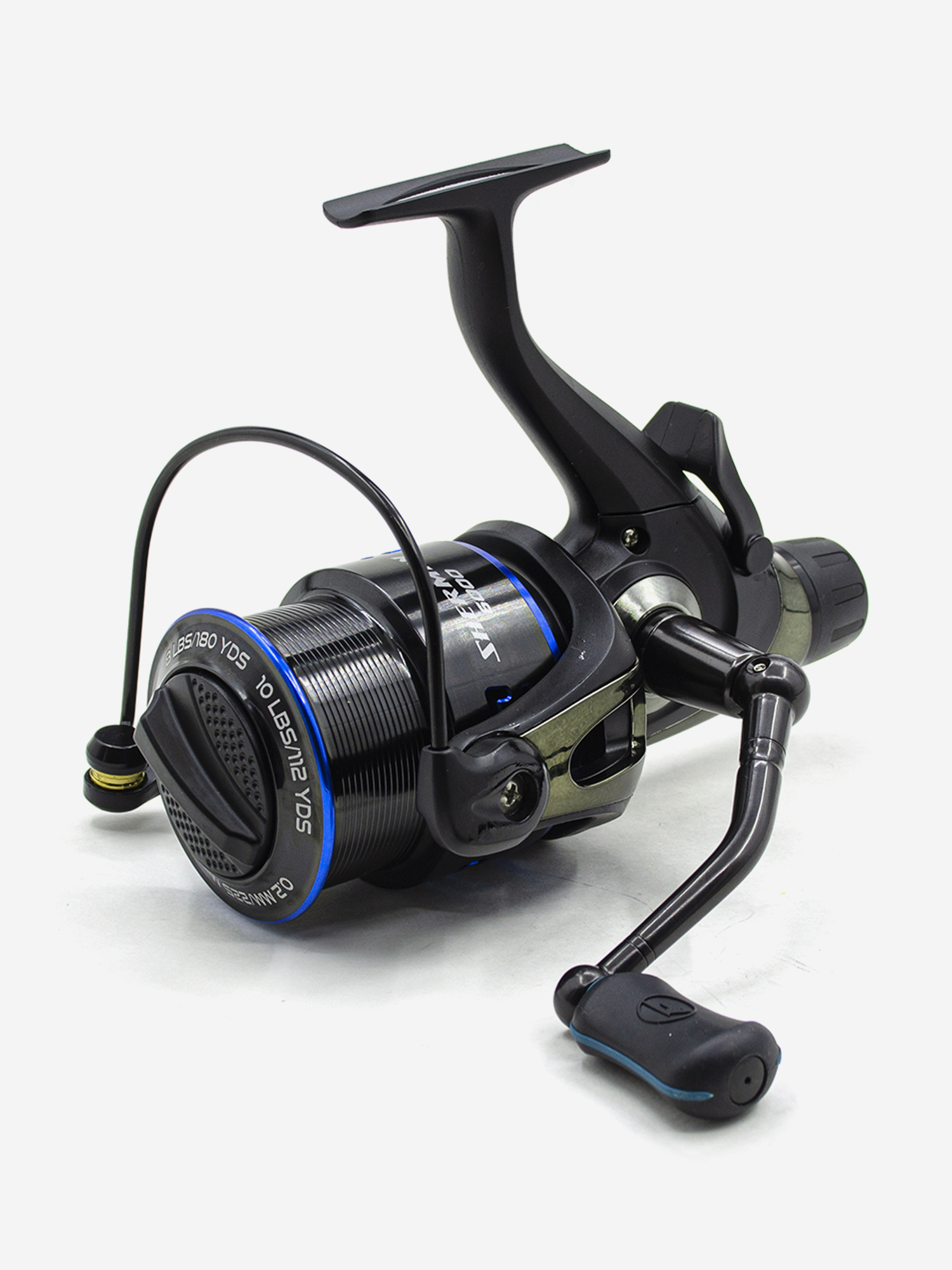 

Катушкa FLAGMAN фидерная Sherman Pro Feeder 6000 FS бейтранер, Черный