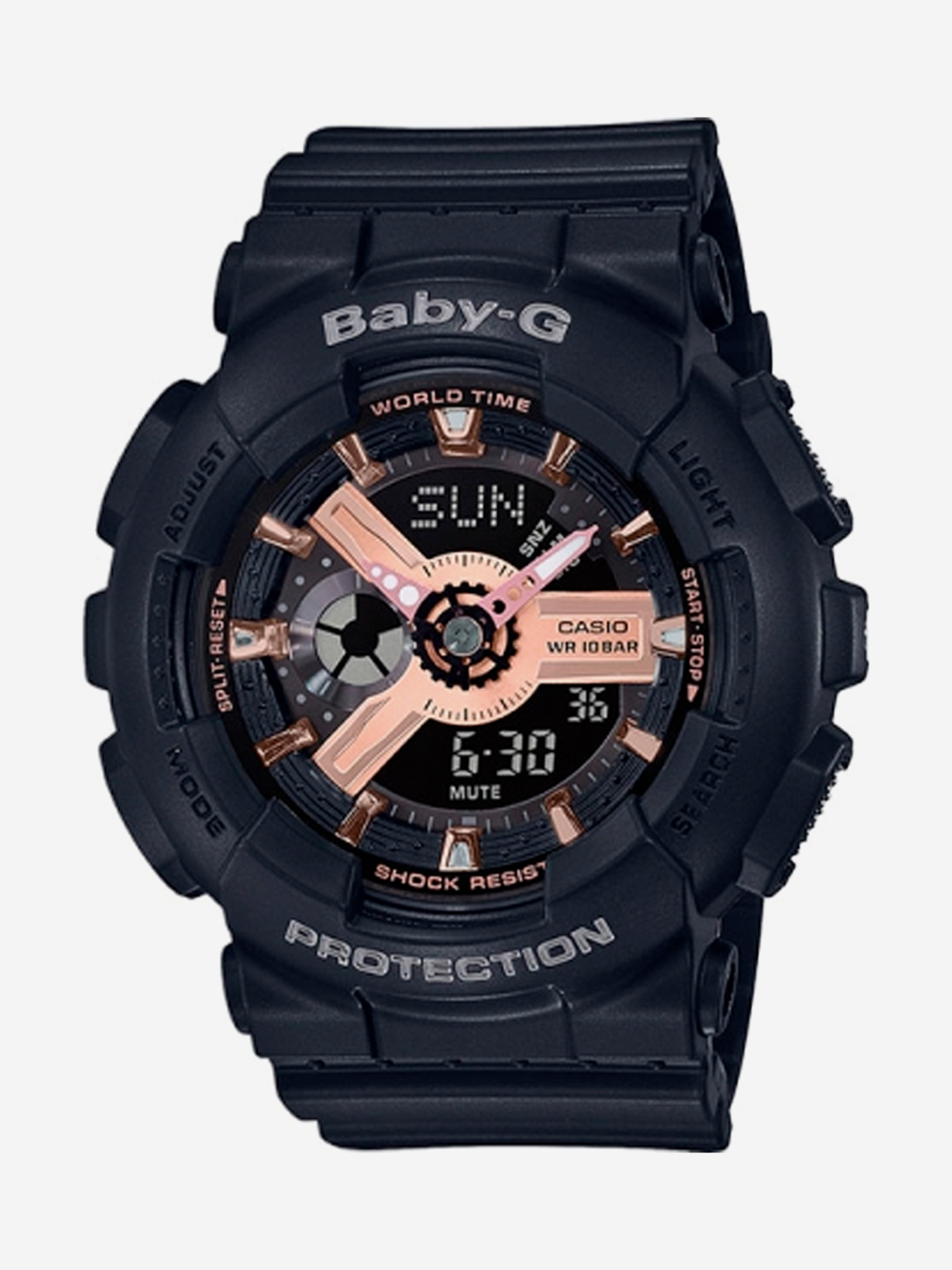 

Наручные часы Casio BA-110RG-1A, Черный