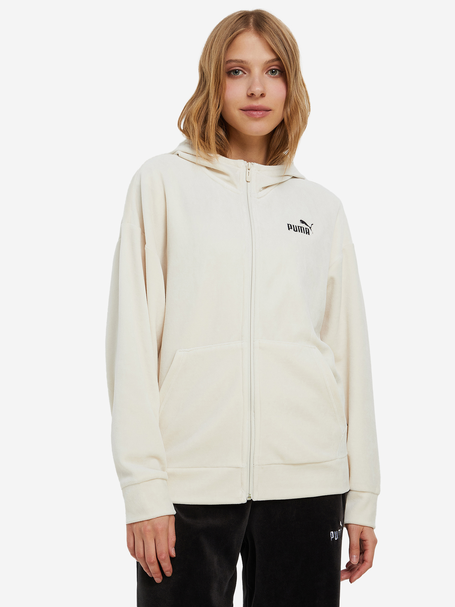 

Толстовка женская PUMA Ess, Бежевый