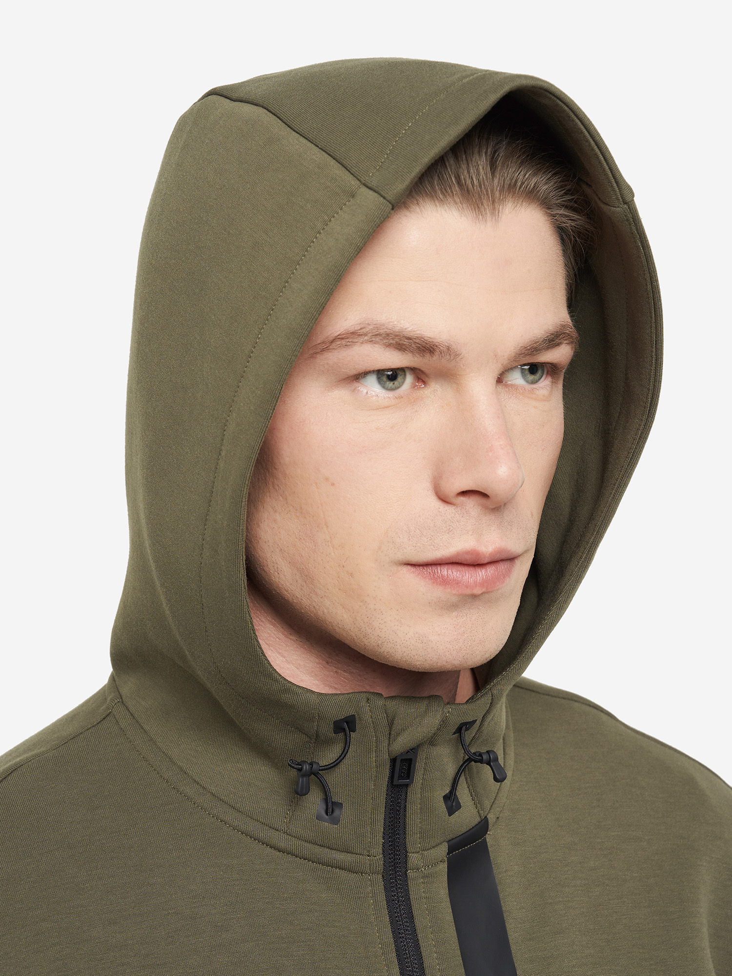 Толстовка мужская Athlex Top Fleece, Зеленый 125991A31-64, размер RUS 48 | EUR S-M/48 - фото 4