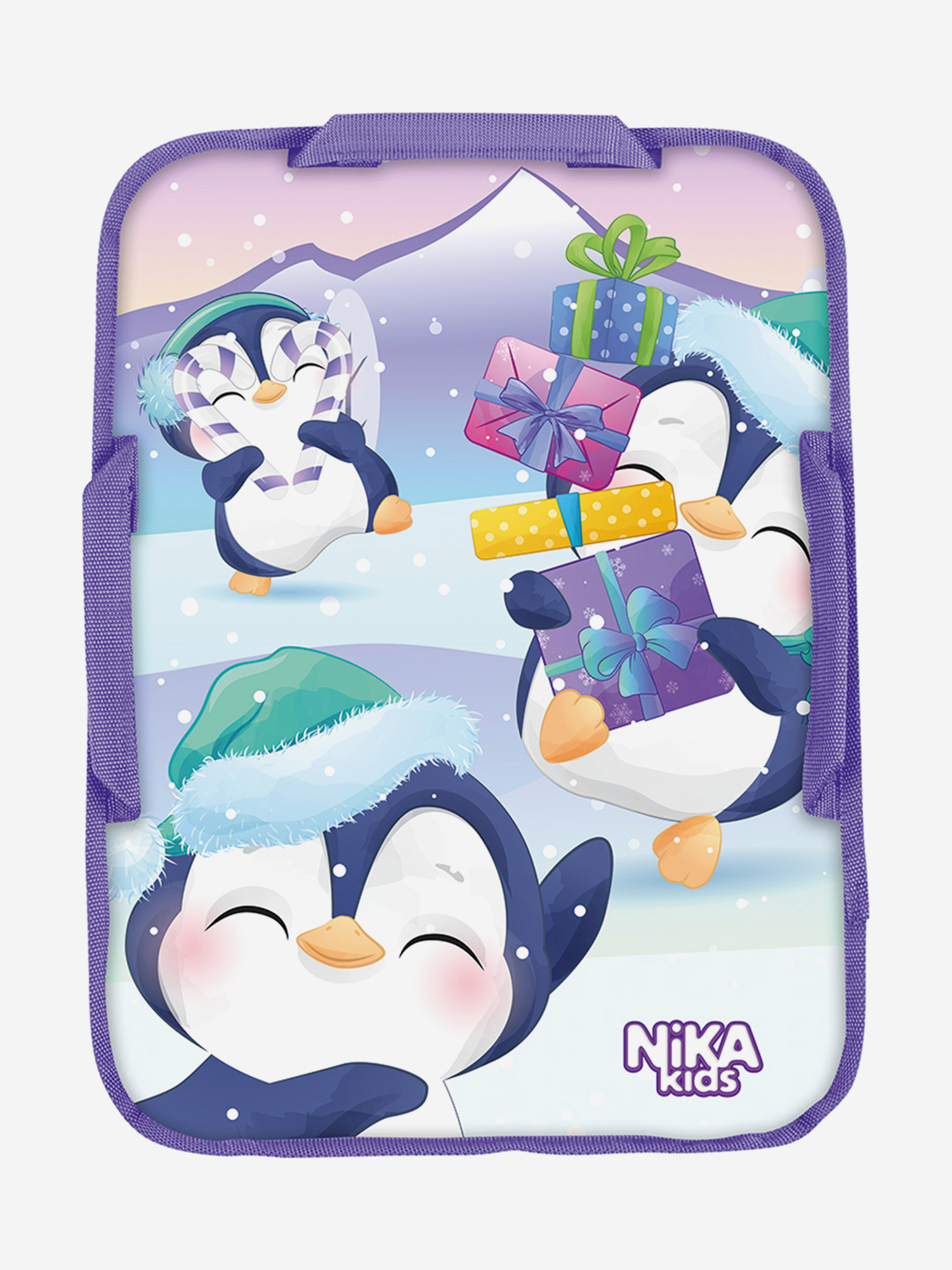 

Санки-ледянки Nika, Синий