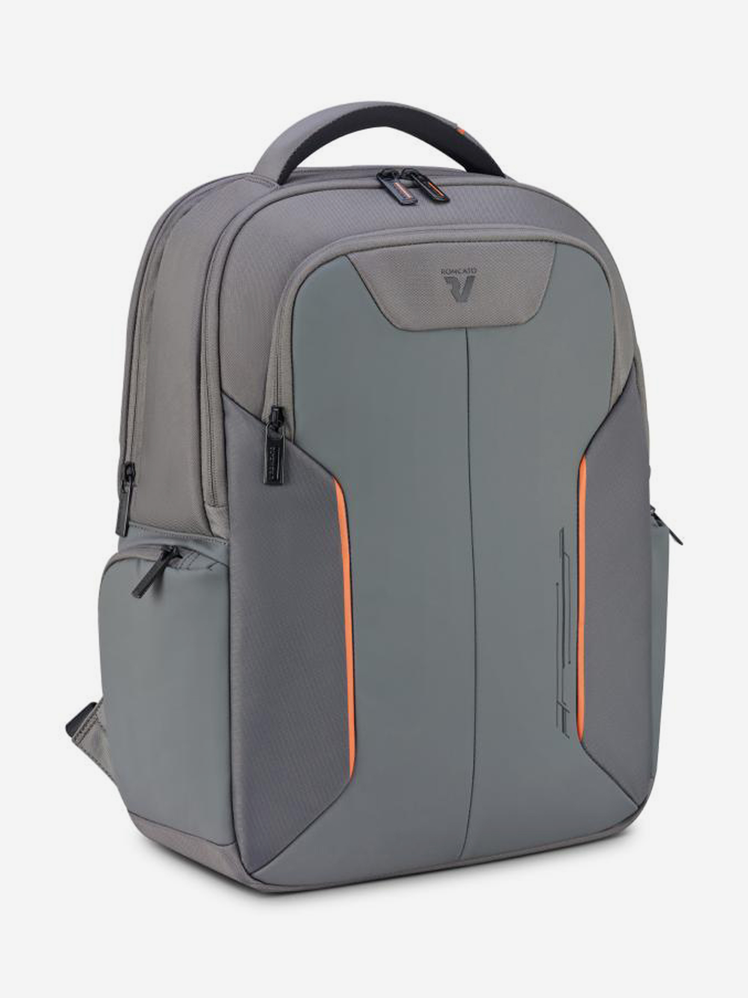 Изображение товара Рюкзак Roncato K2 14 серый водоотталкивающий для путешествий взрослых