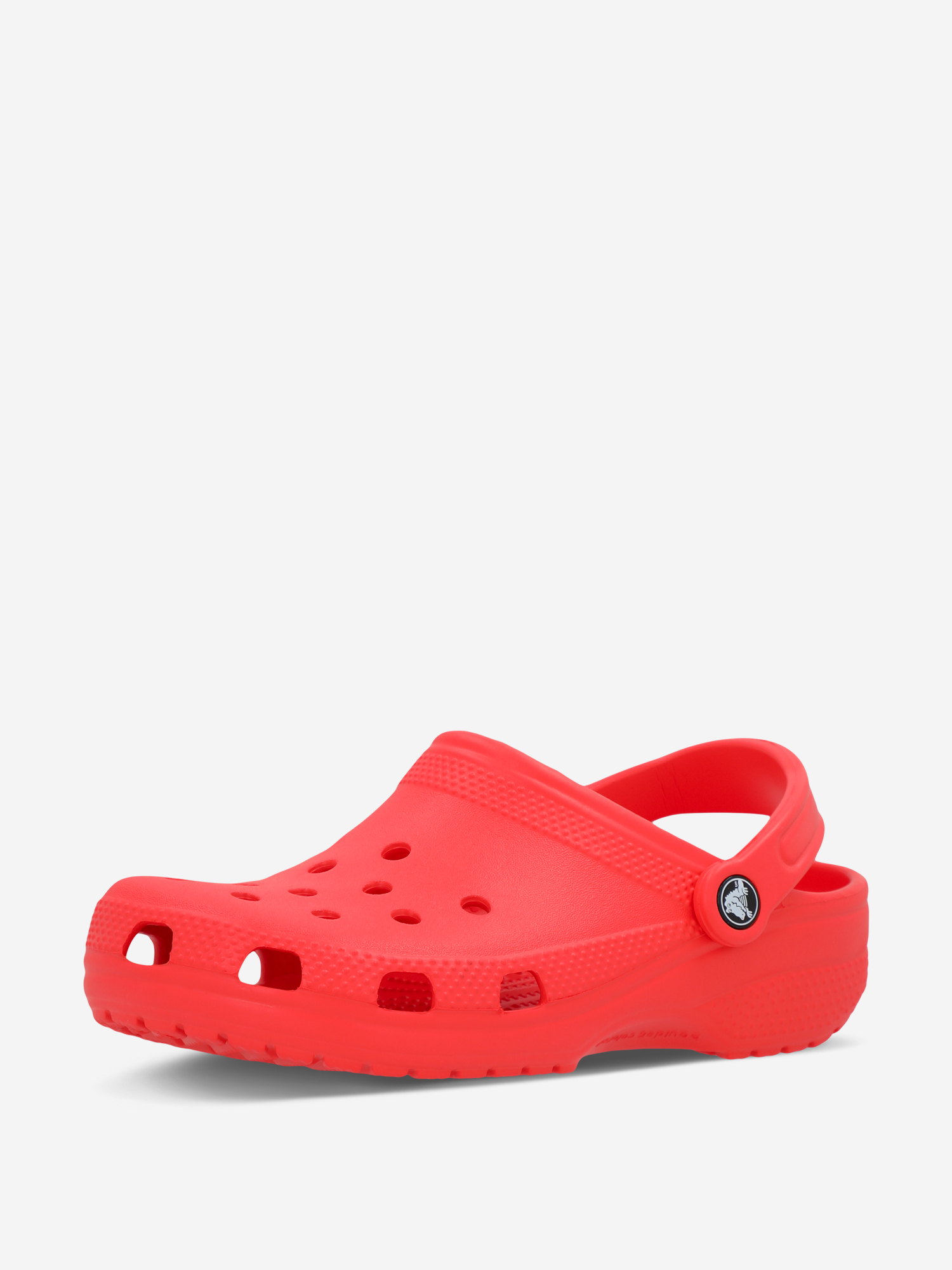 фото Сабо детские crocs classic clog, красный