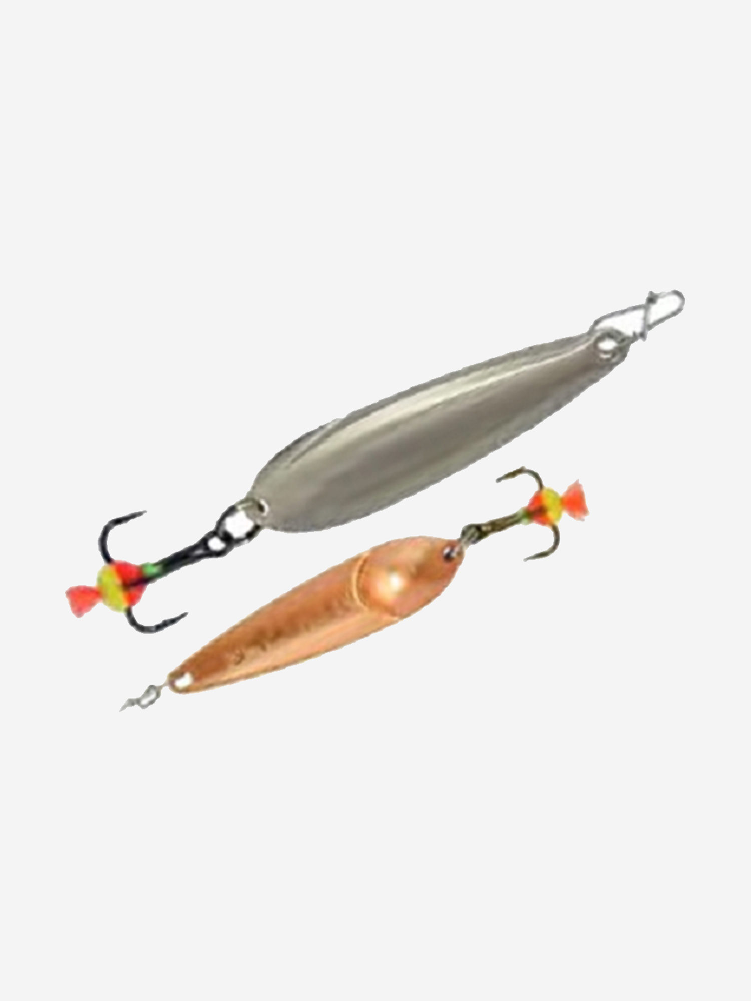 

Блесна для рыбалки ECOPRO Krill, 38мм, 3,5г, S/C, Серебряный