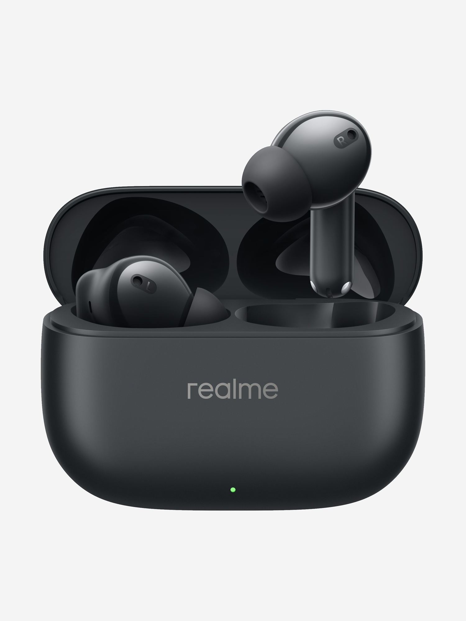 

Беспроводные наушники realme Buds T310, черный, Черный