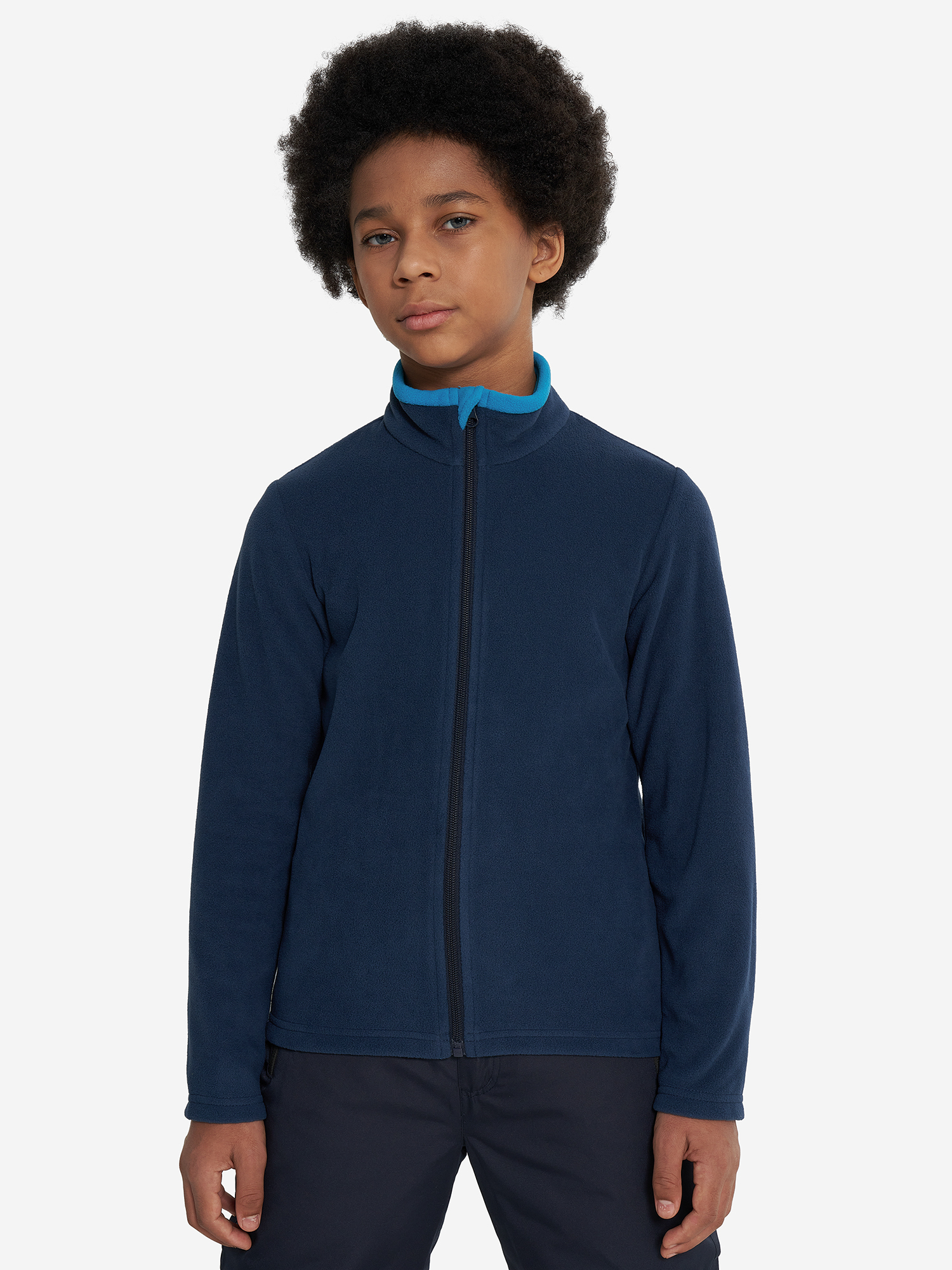 

Джемпер флисовый для мальчиков Outventure, Синий