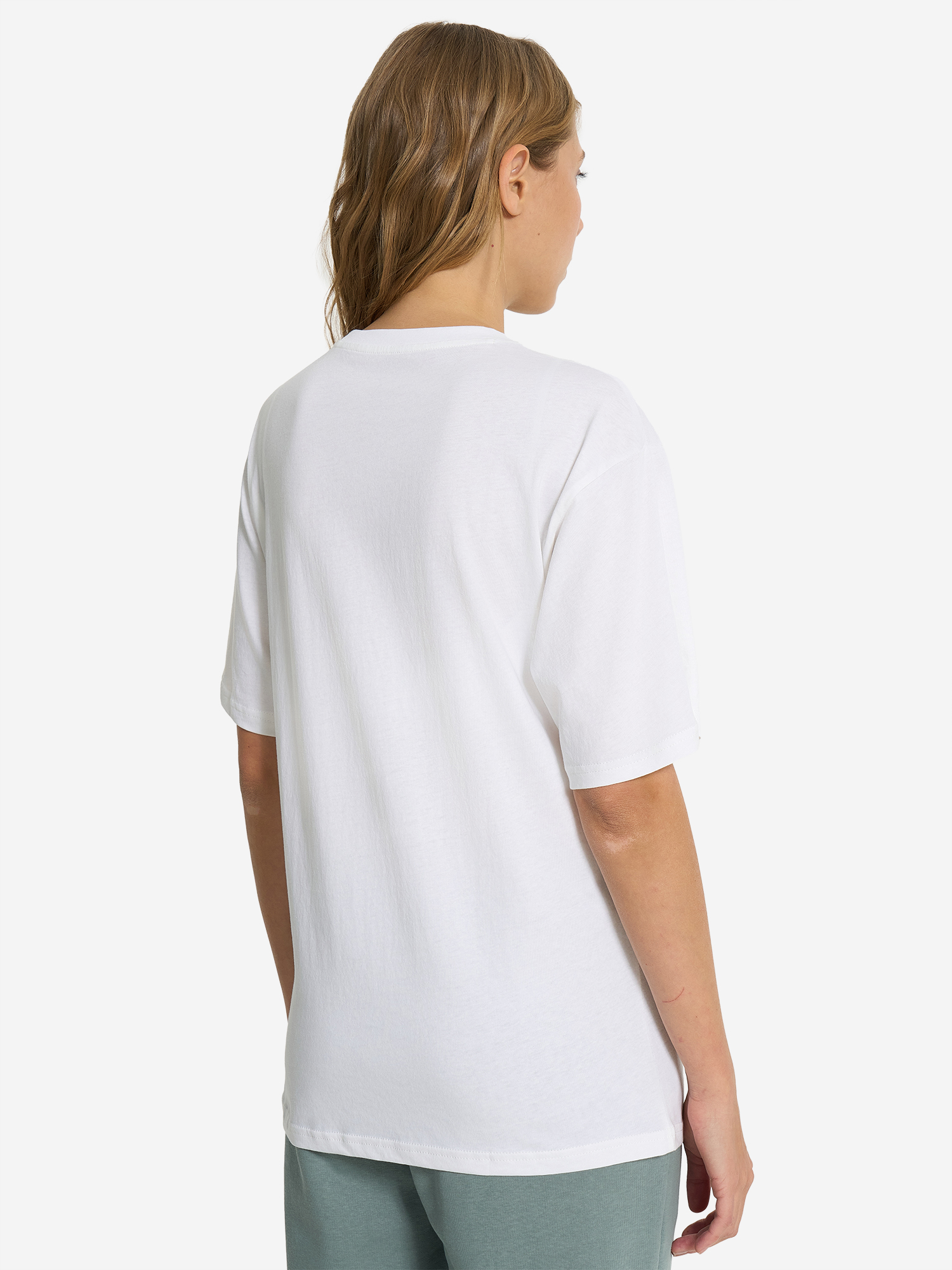 Футболка женская PUMA Essentials+ Relaxed, Белый 3