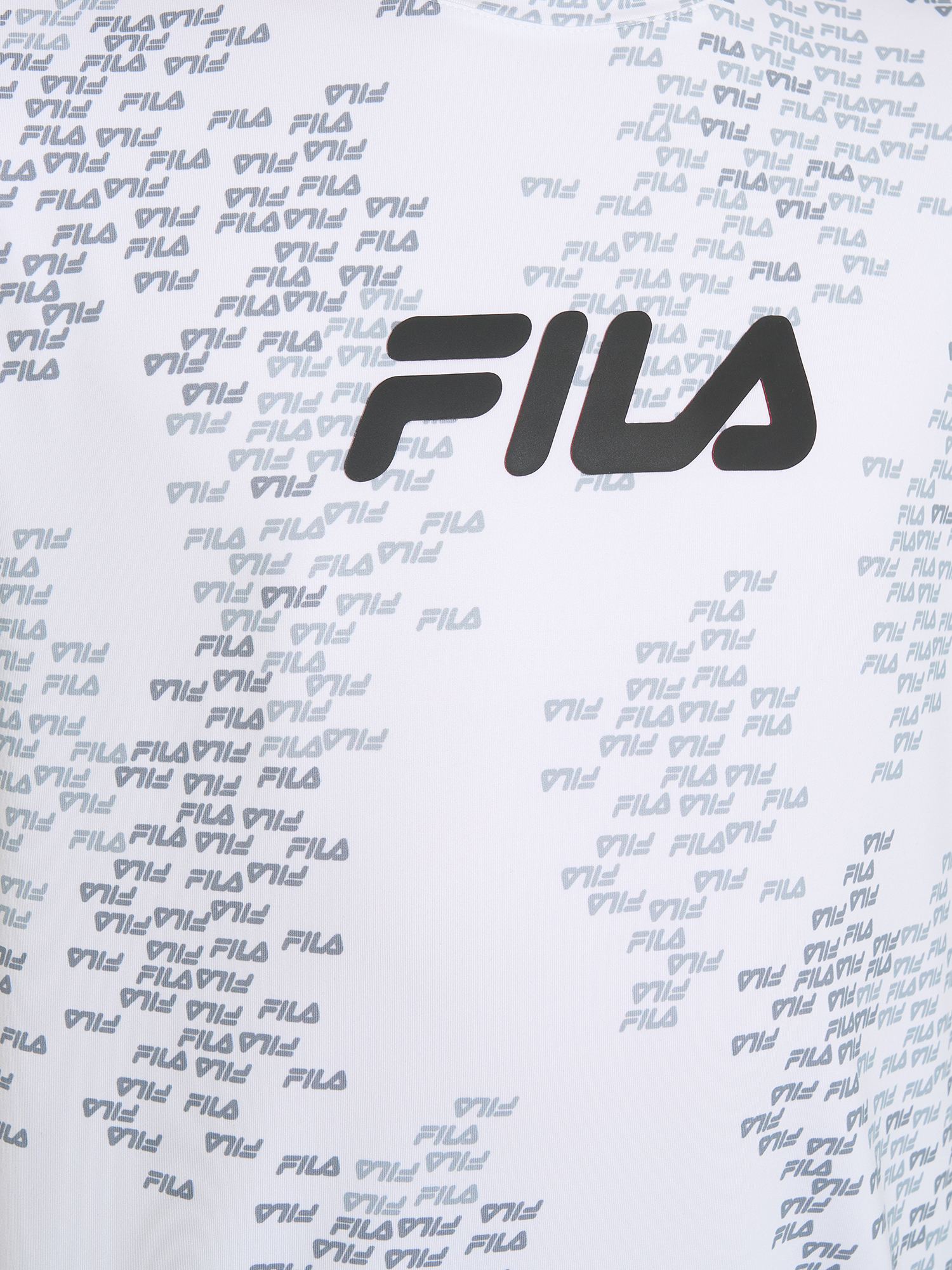 фото Футболка для мальчиков fila, белый