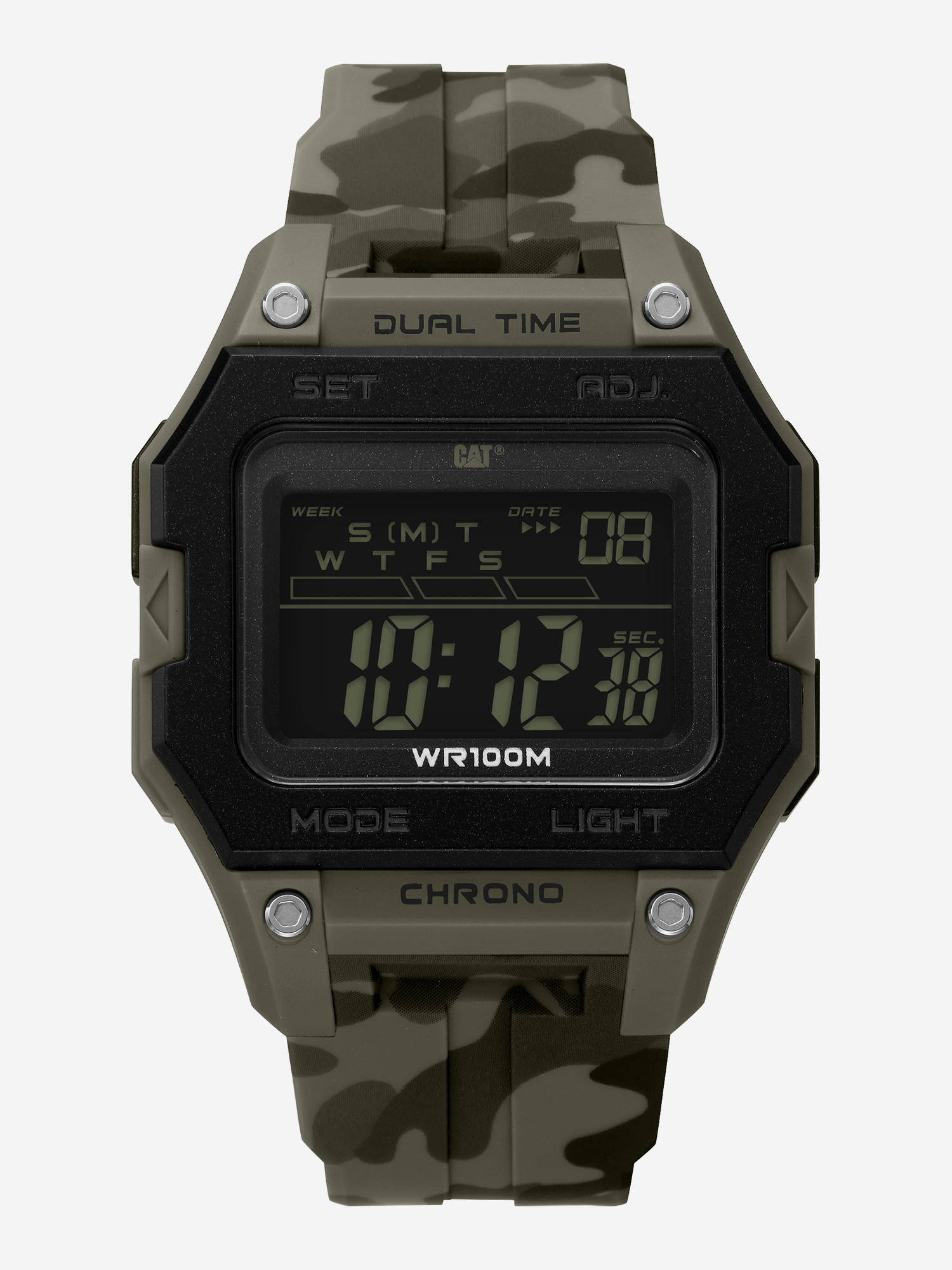 Изображение товара Мужские часы CAT Digi Square OF 147 28 148 стильные и надежные