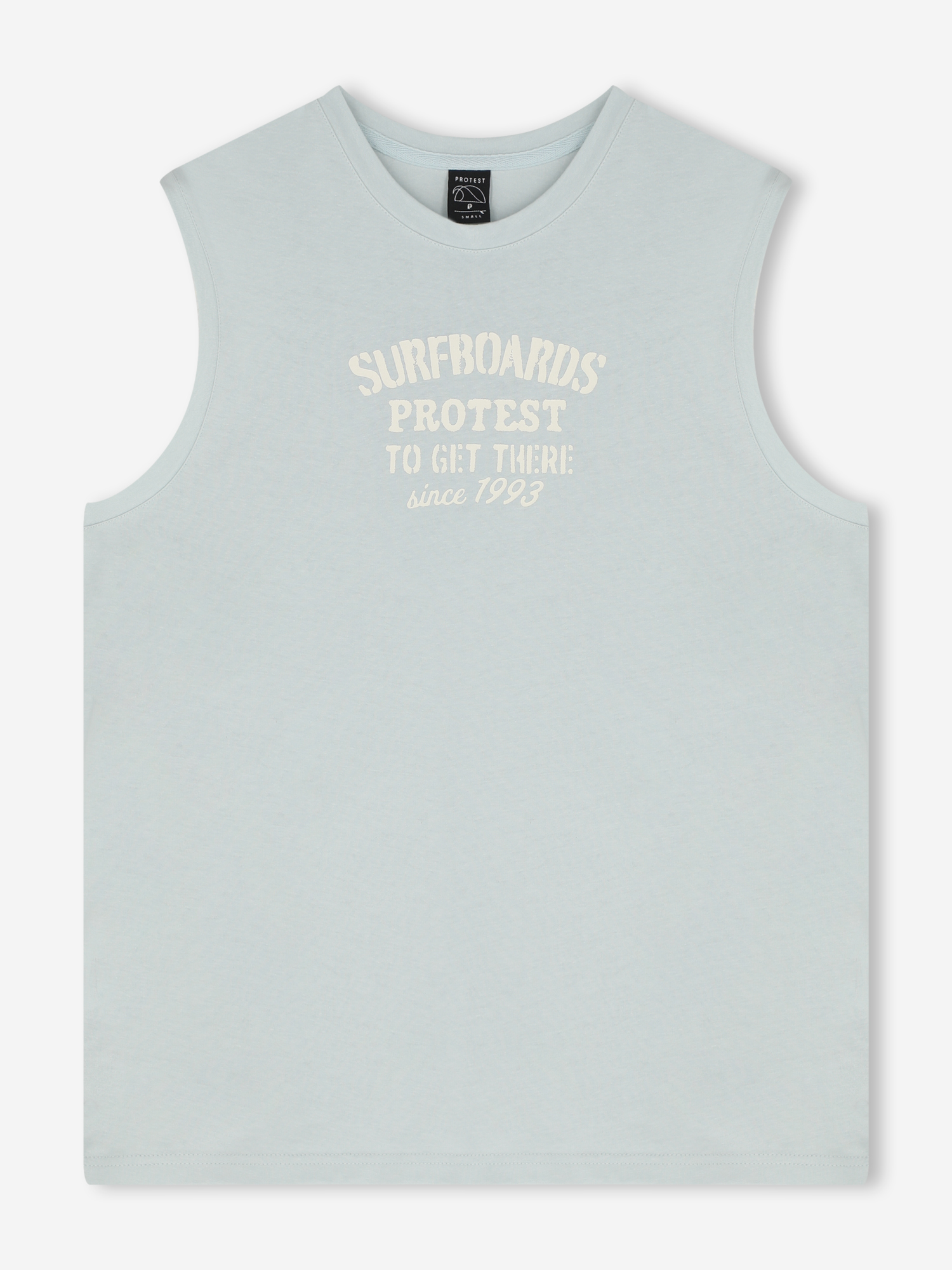 Изображение товара Мужская майка Protest из 100% хлопка для спорта и отдыха