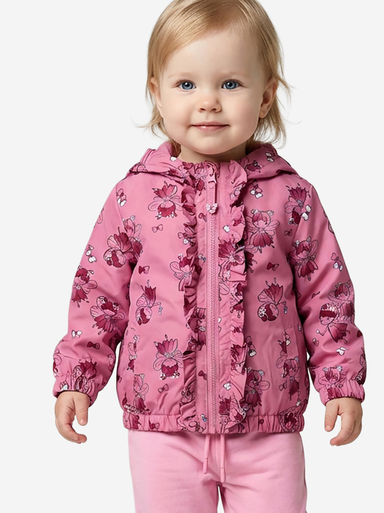 Изображение товара Ветровка для девочки PlayToday