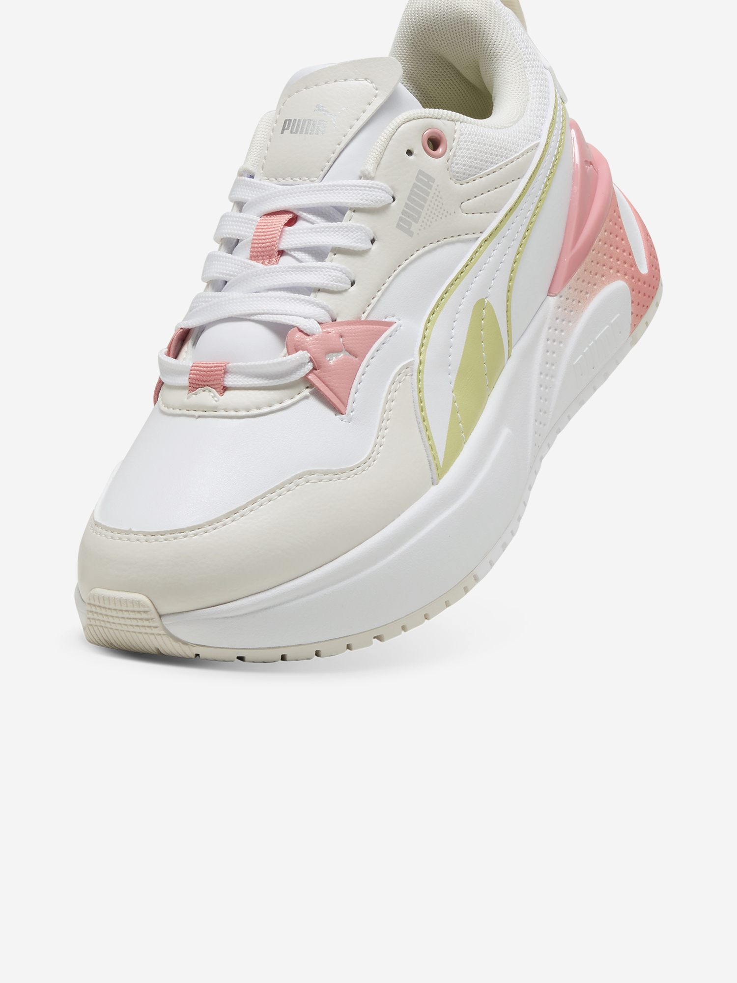 фото Кроссовки женские puma r78 disrupt, белый