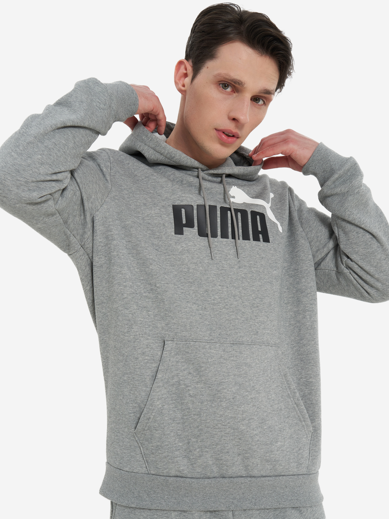 Худи мужская PUMA, Серый