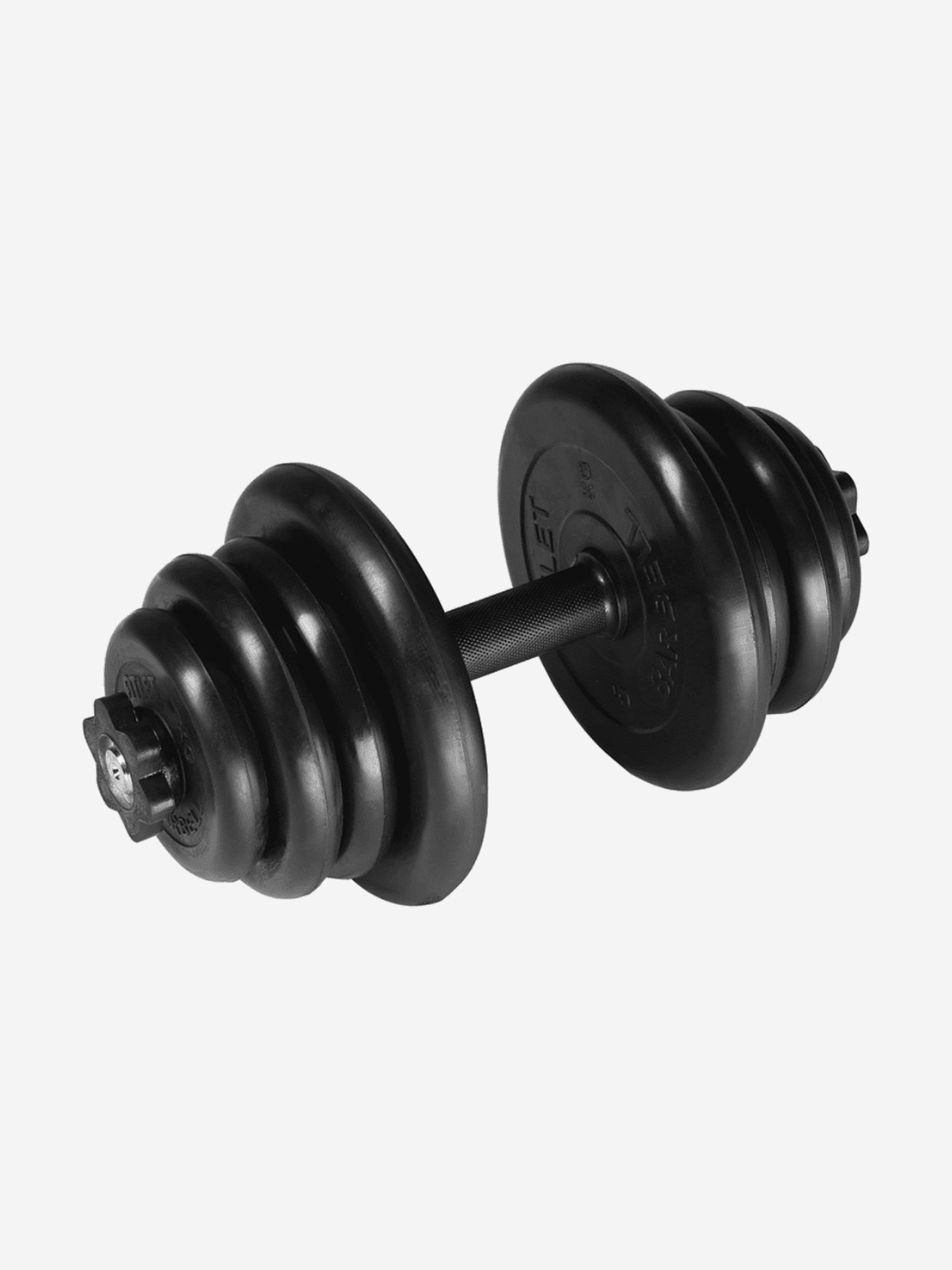 

Гантели разборные BARBELL ATLET 1 по 24 кг Черный, Черный