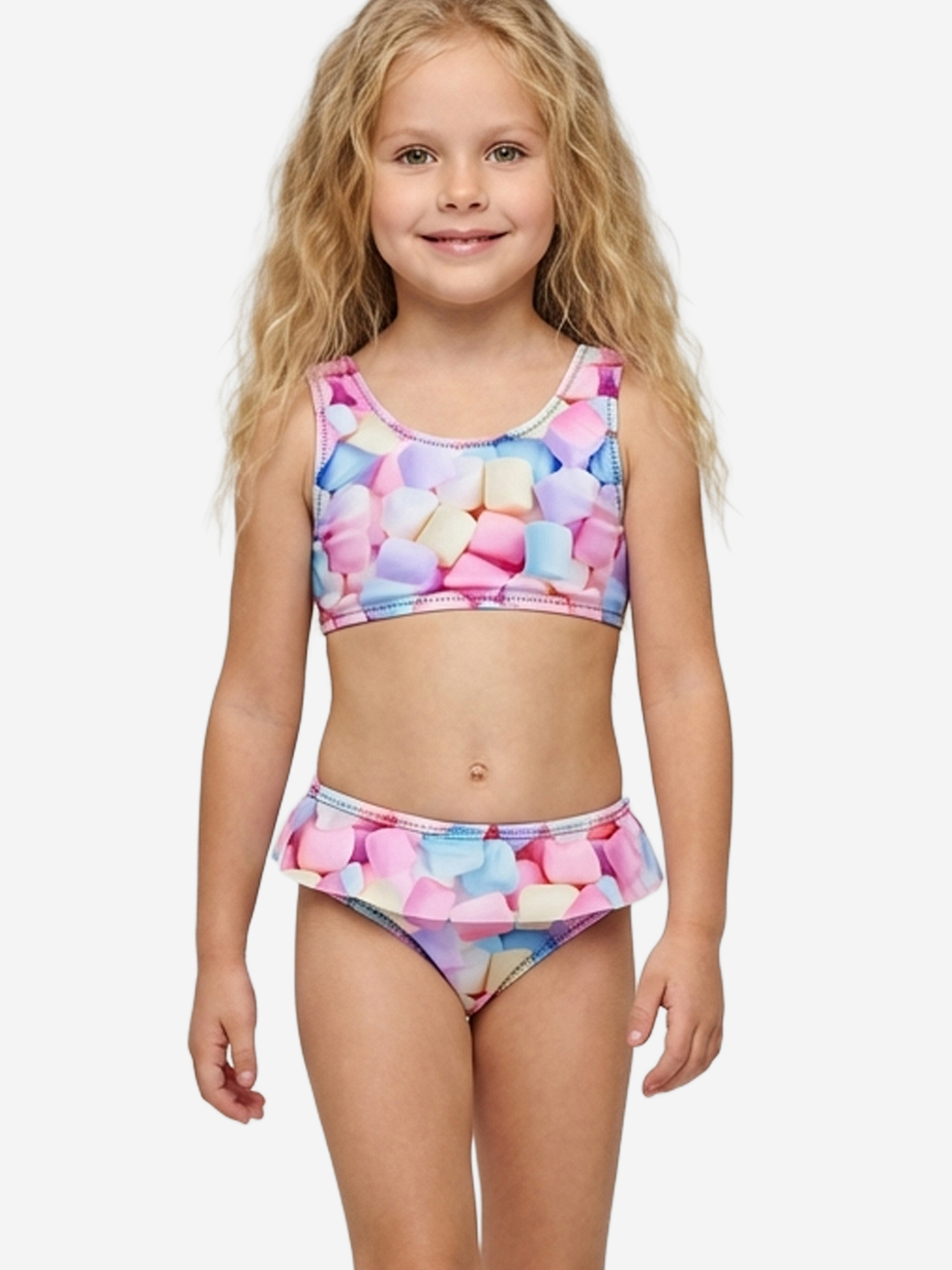 Изображение товара Купальник PlayToday для девочек 12622346PLTDP3B- Без косточек