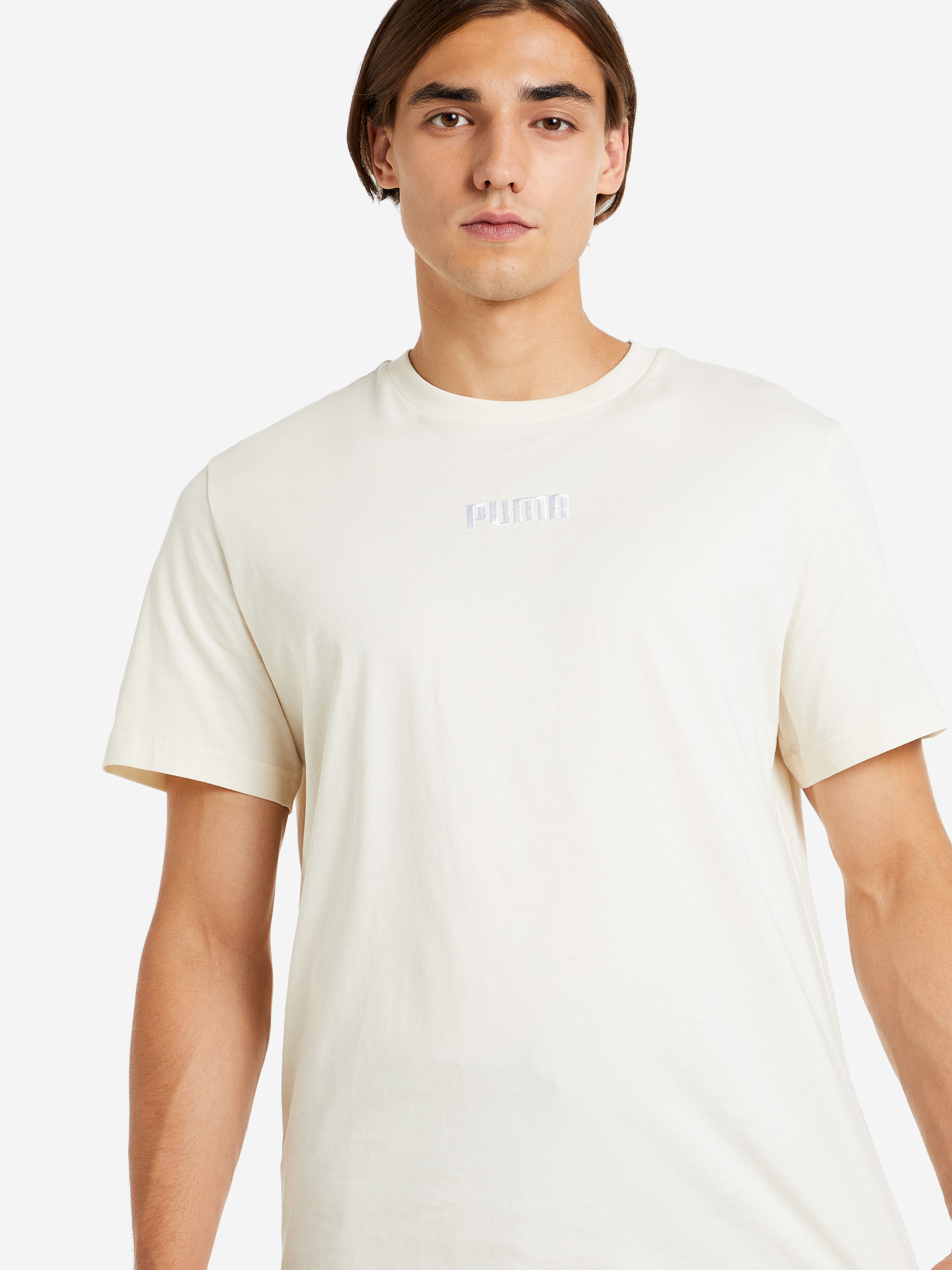 

Футболка мужская PUMA Eggnog, Бежевый