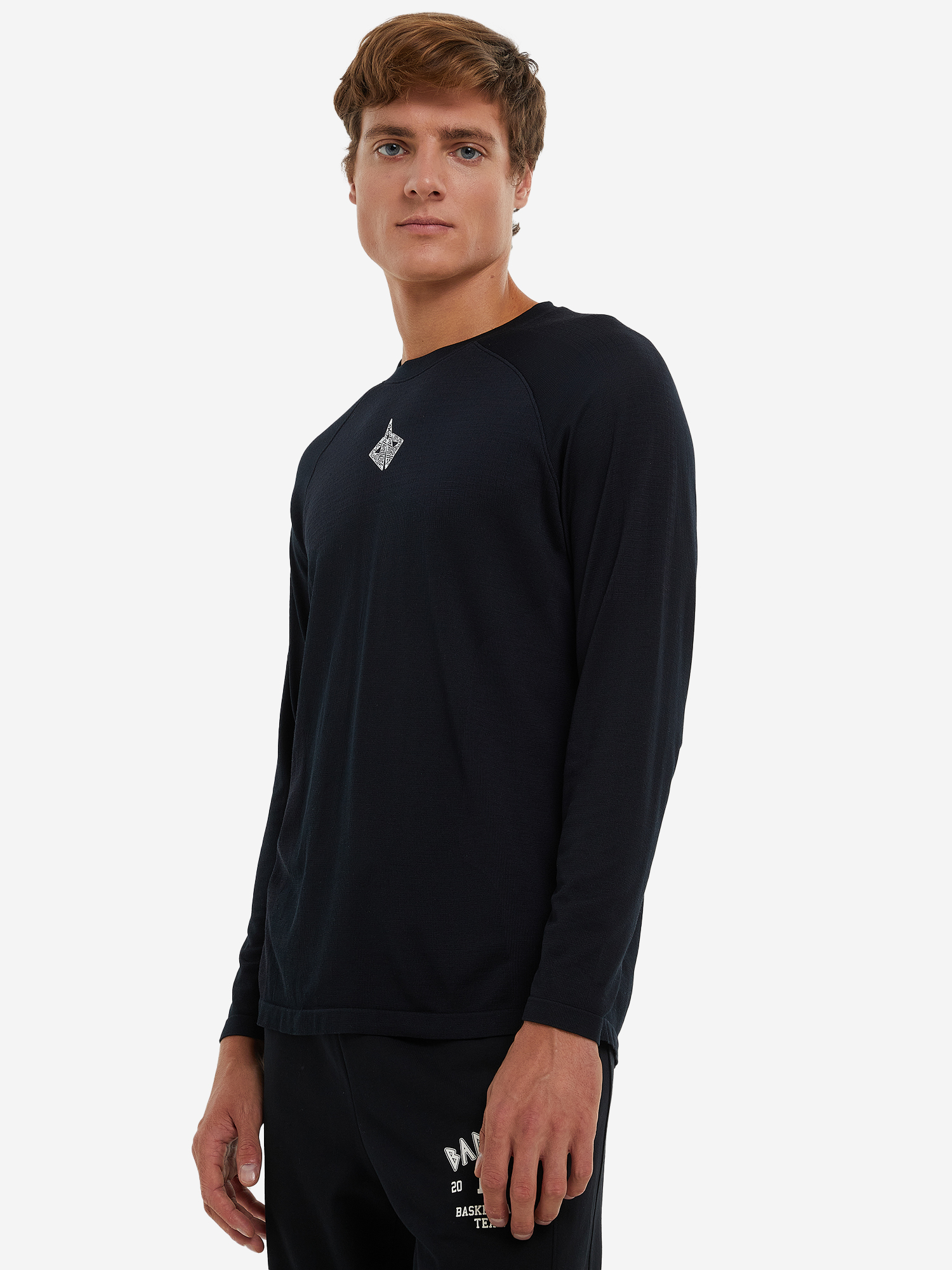 

Лонгслив мужской Li-Ning, Черный