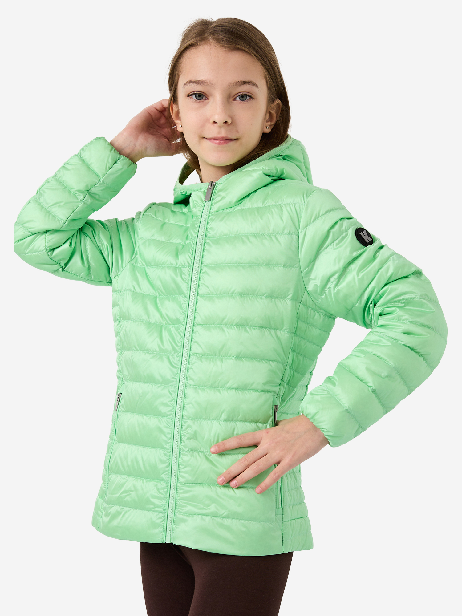 

Куртка утепленная для девочек KATEN CARRIE GIRL, Зеленый