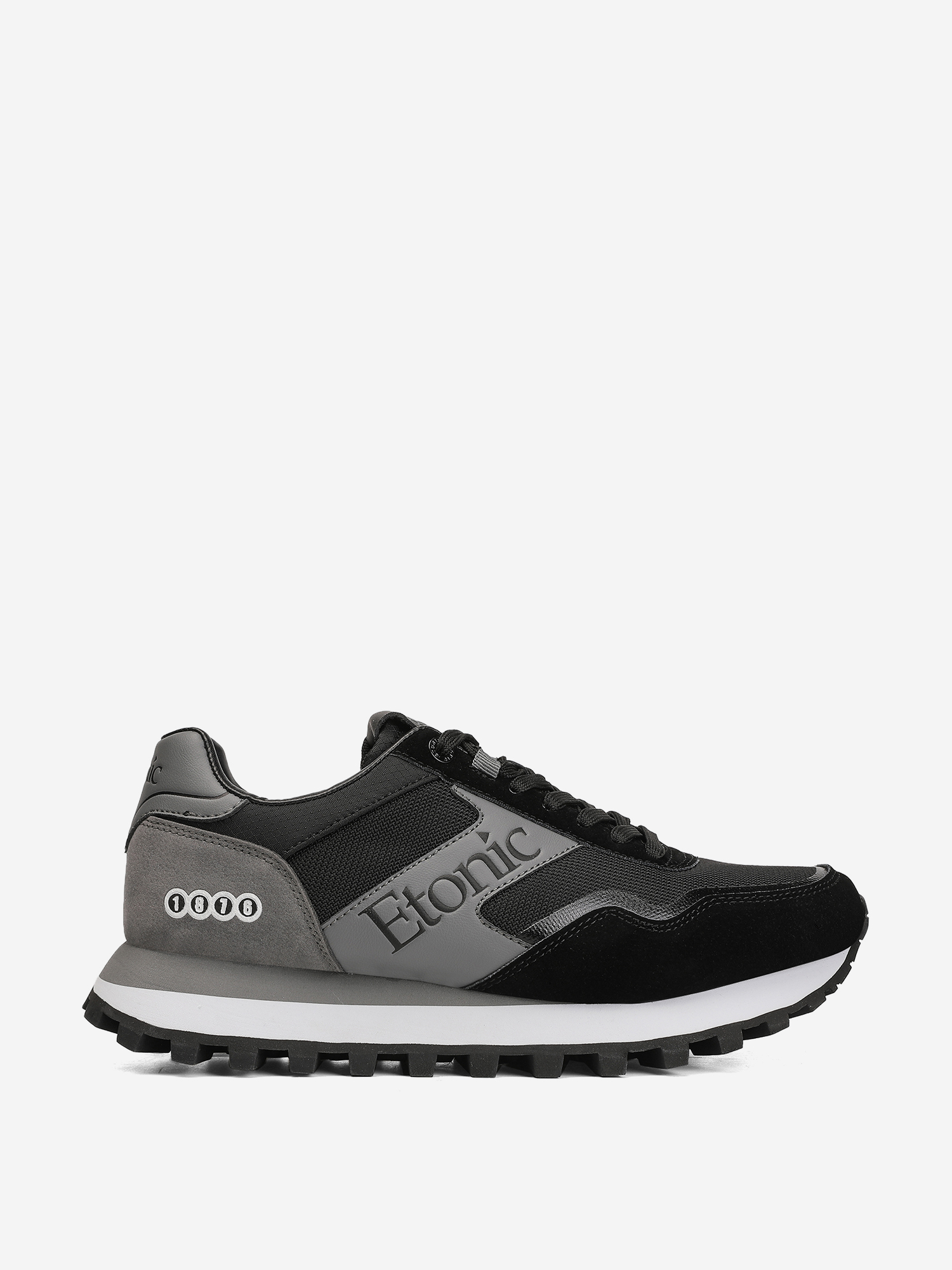 фото Кроссовки мужские etonic ashen, черный
