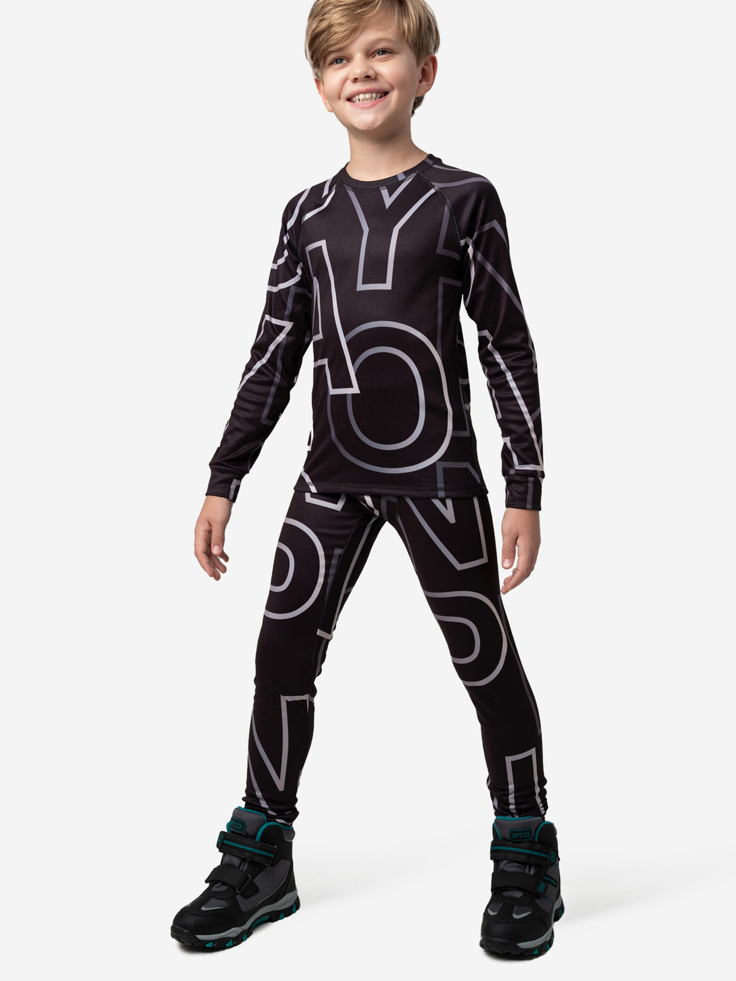 Изображение товара Термокомплект для мальчиков PlayToday