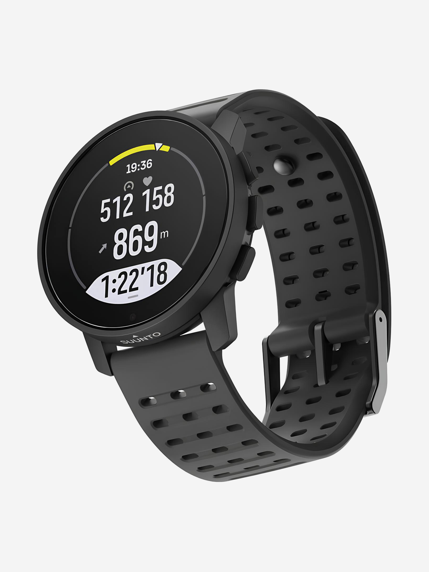

Спортивные умные часы SUUNTO 9 PEAK PRO ALL BLACK, Черный