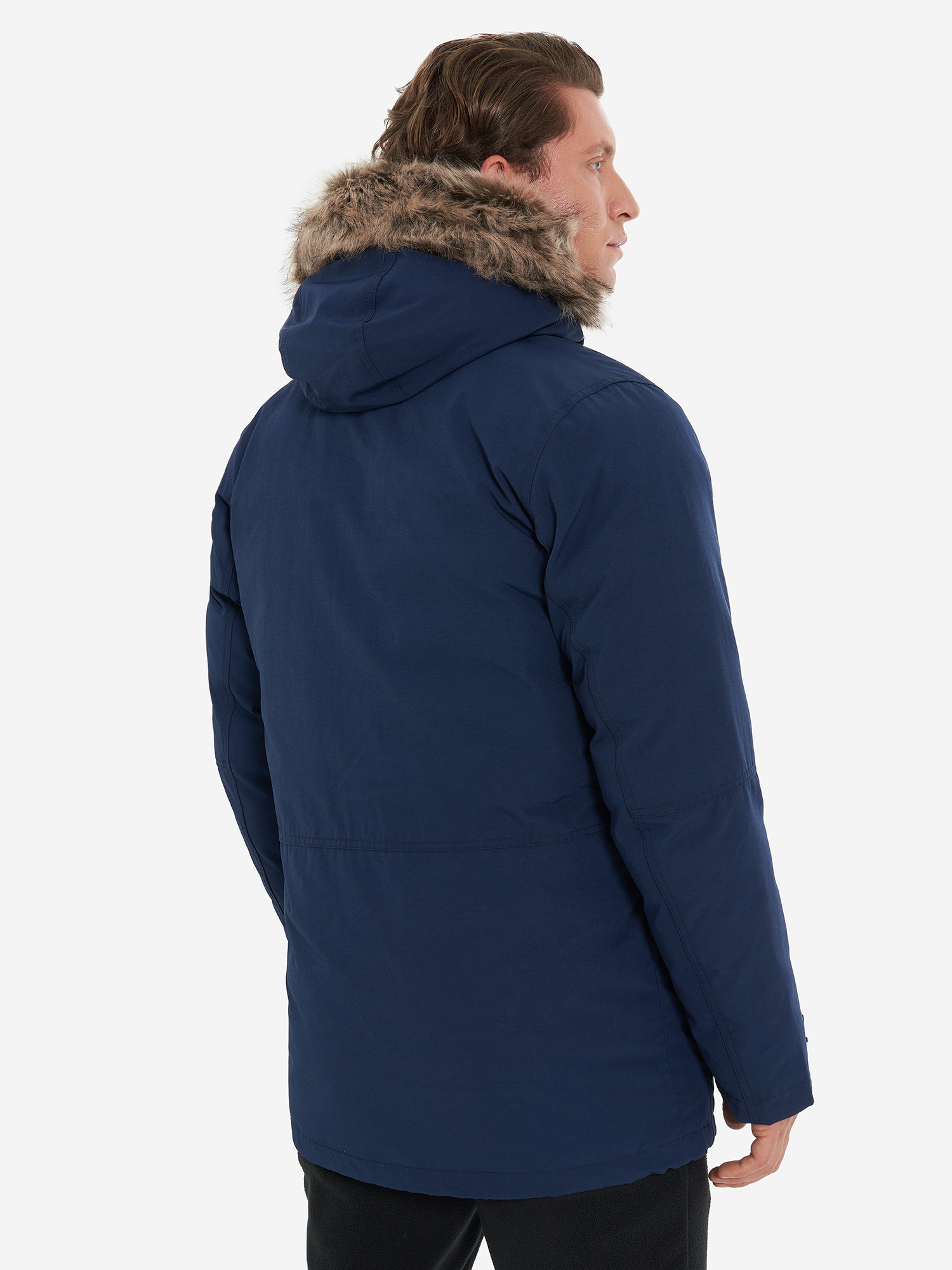 Куртка утепленная мужская Columbia Marquam Peak II Parka, Синий 2122891CLB-464, размер RUS 48-50 - фото 3