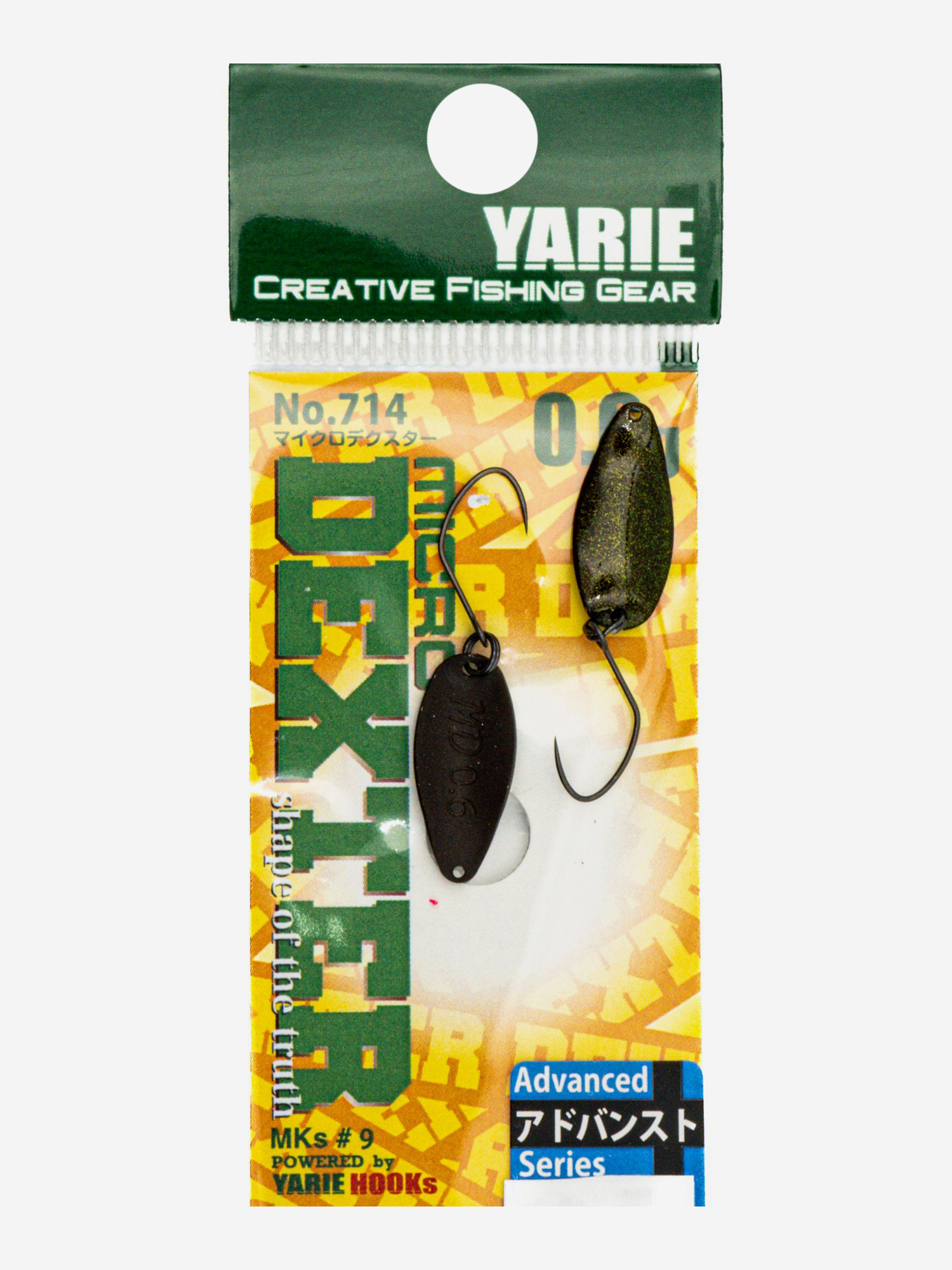 

Блесна Yarie №714 Micro Dexter, 0. г, BS-16, Мультицвет