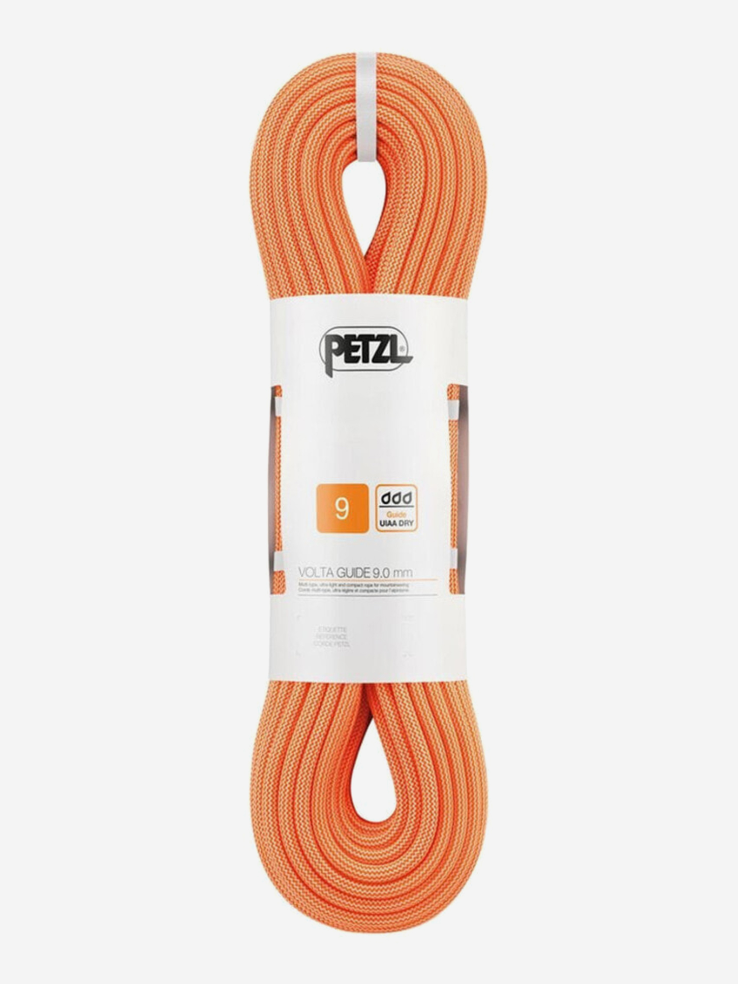 Изображение товара Веревка Petzl Volta Guide 9.0 mm