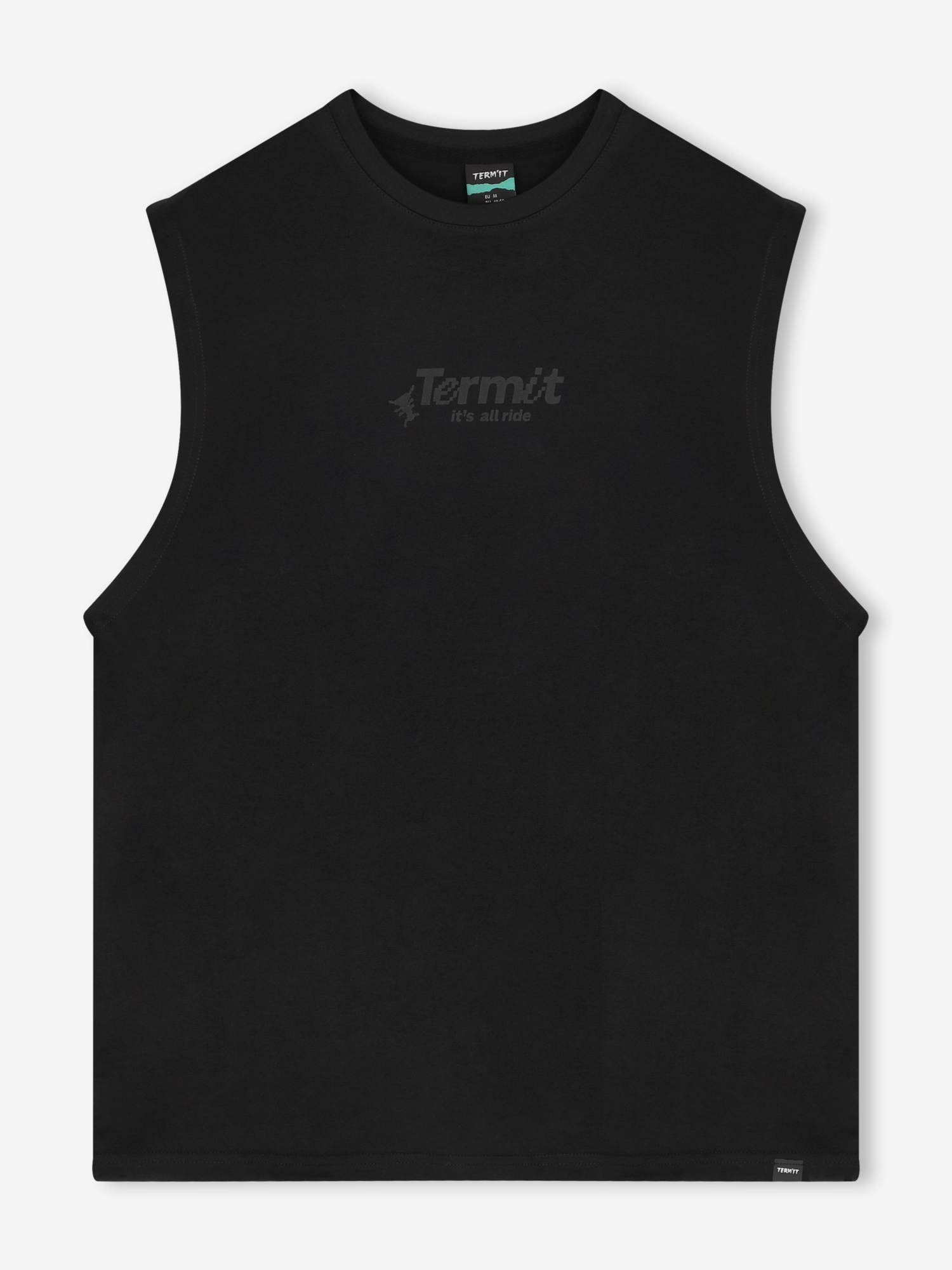 Майка мужская Termit, черный, арт. 142521TRT-99