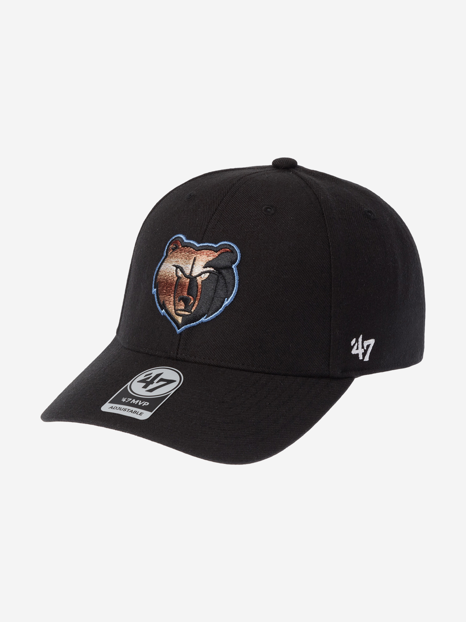 Изображение товара Бейсболка 47 BRAND Memphis Grizzlies NBA Спортивный стиль Унисекс с изогнутым козырьком Изображение товара Бейсболка 47 BRAND Memphis Grizzlies NBA Спортивный стиль Унисекс с изогнутым козырьком