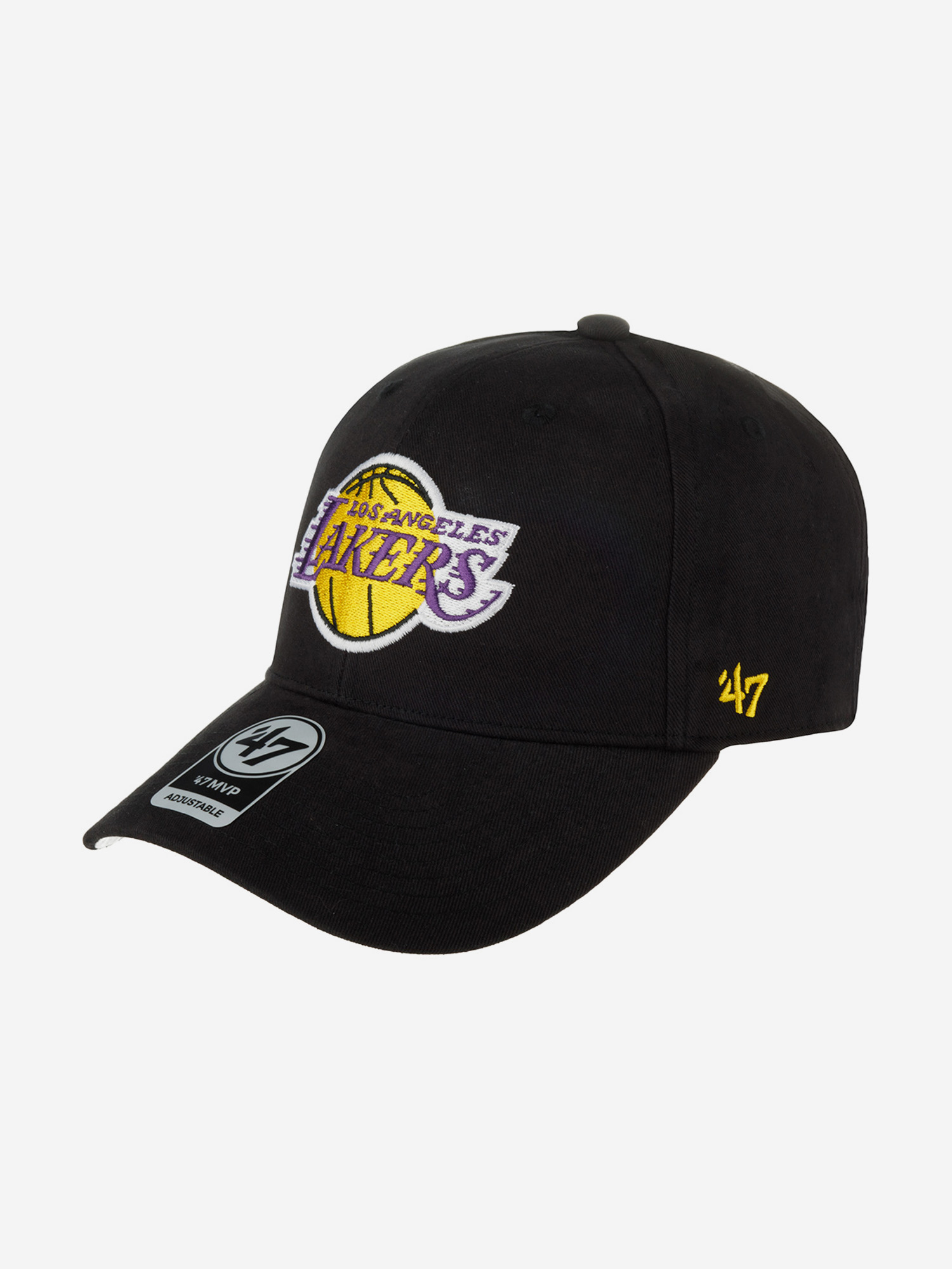 

Бейсболка 47 BRAND K-AC12BCV-BKA Los Angeles Lakers NBA (черный), Черный