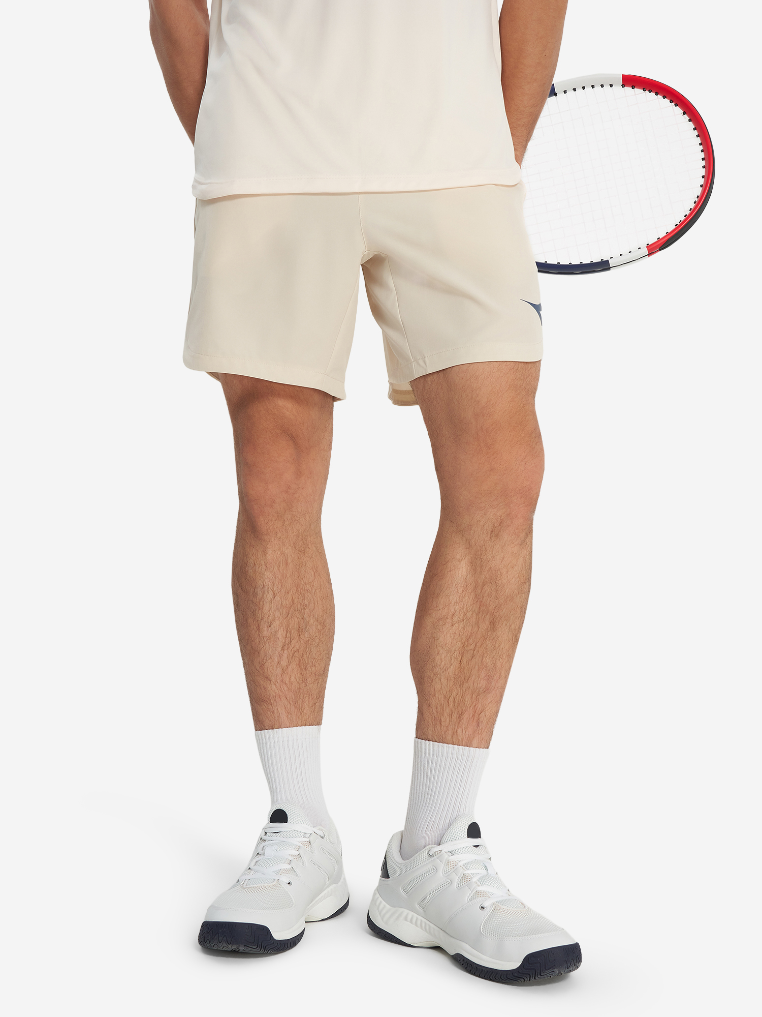 Шорты мужские Diadora, бежевый, арт. 102.182123d07-20009