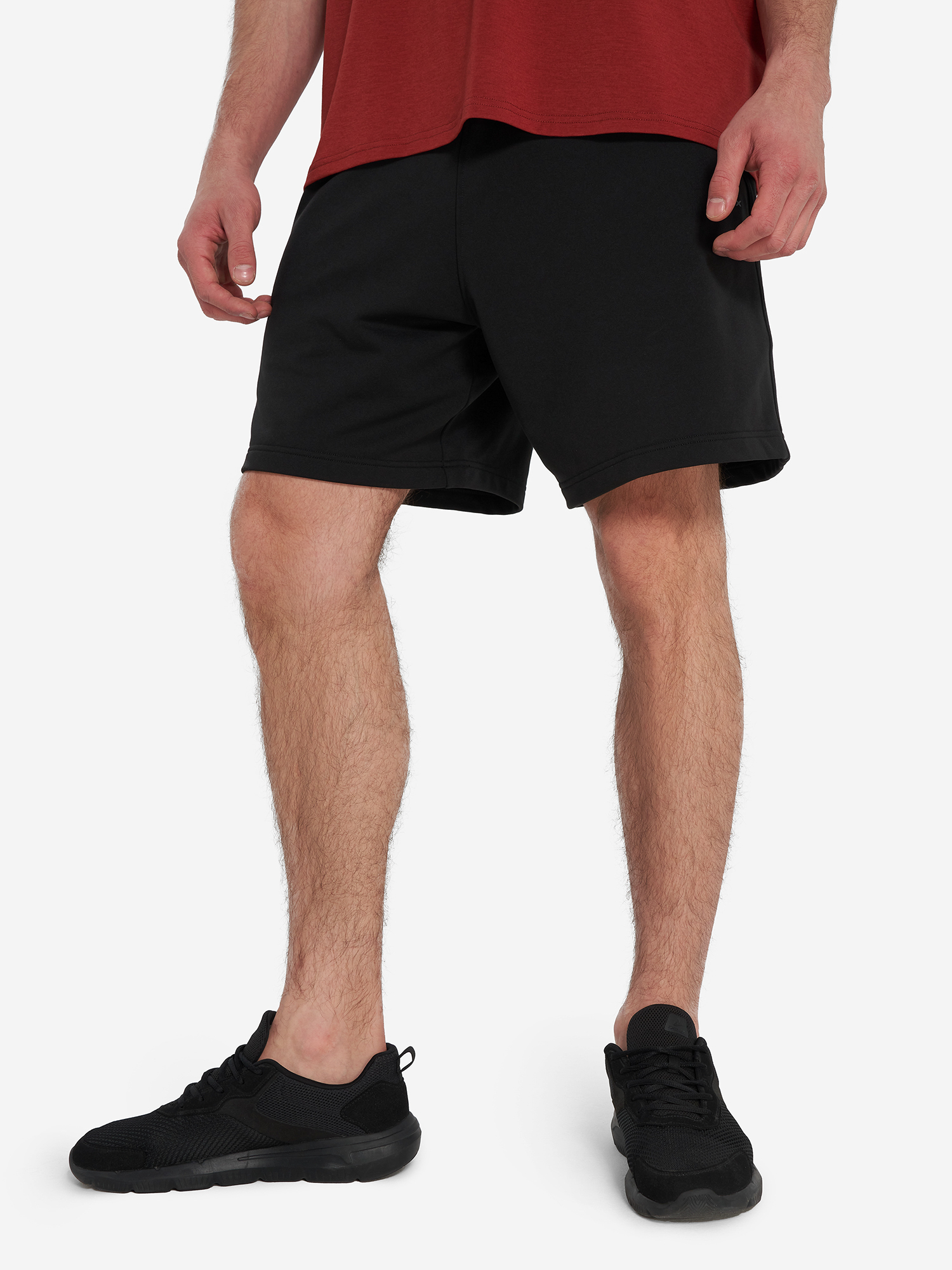 Шорты мужские оверсайз Demix, черный, арт. 31969