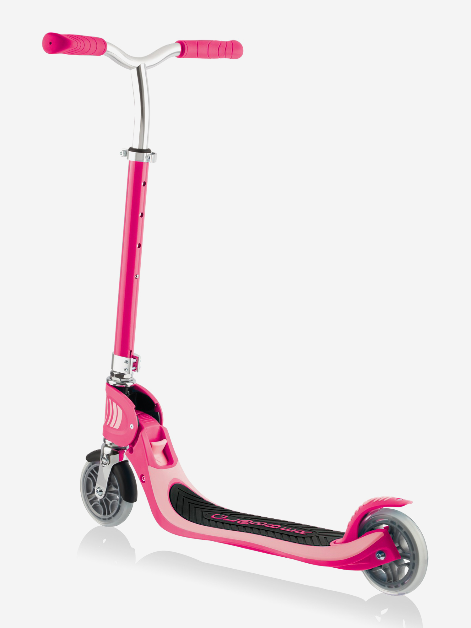 фото Самокат детский globber foldable flow 125, розовый