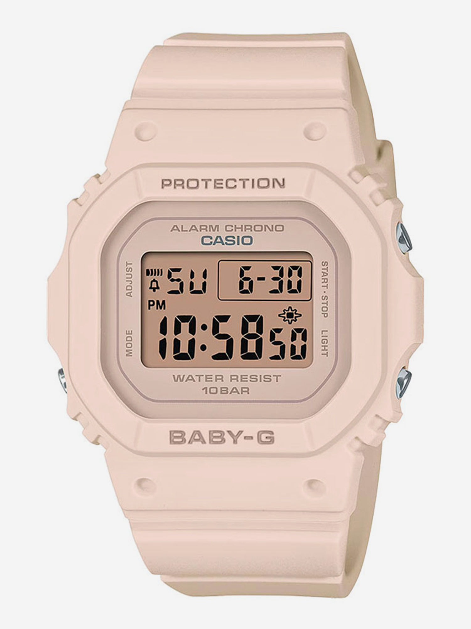 Изображение товара Спортивные часы CASIO BABY-G BGD-565U-4E, Бежевый