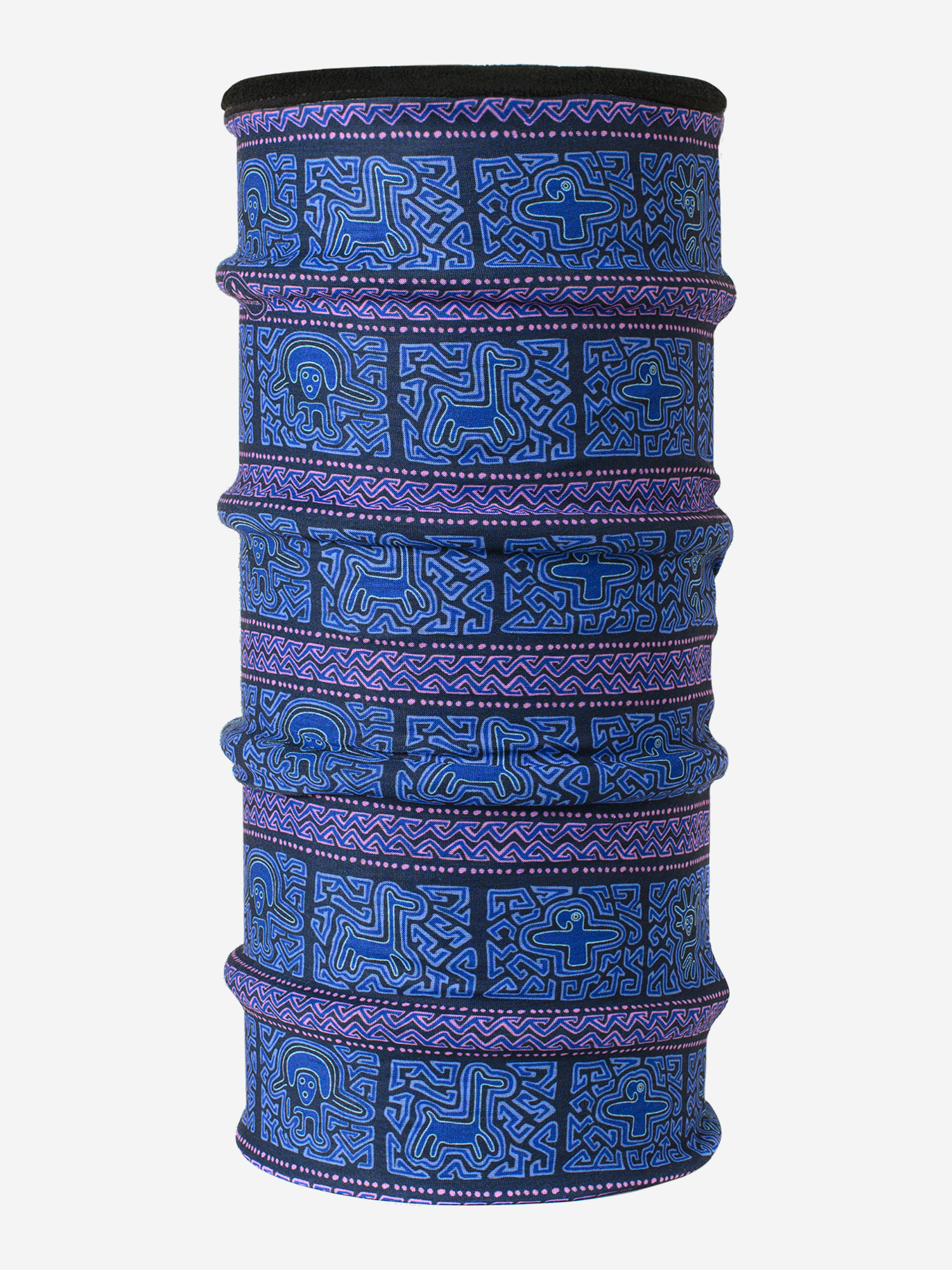 Изображение товара Бафф Aucrux REVERSIBLE-26.1RB синий универсальный аксессуар для активного отдыха