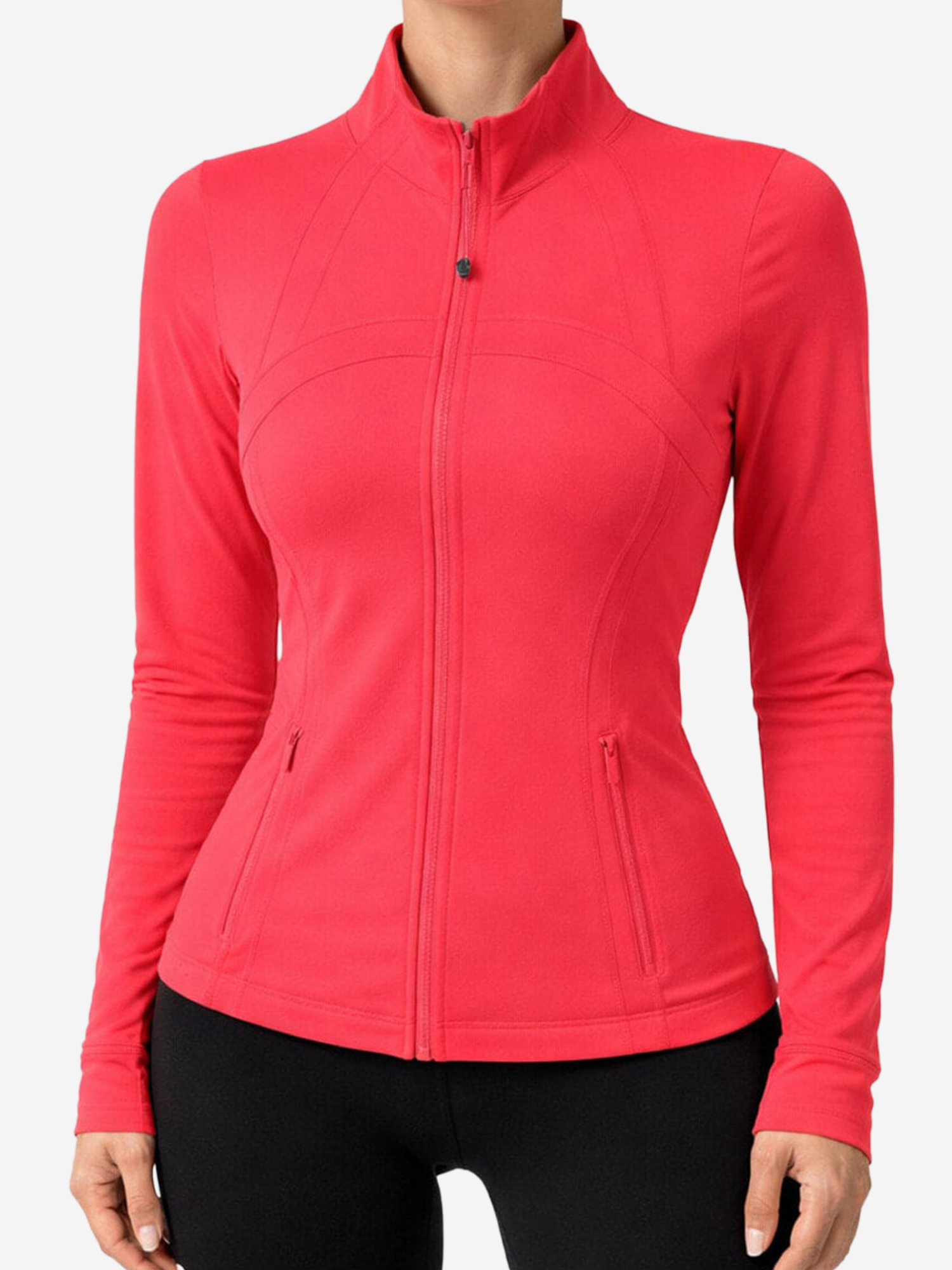 Изображение товара Lululemon Define Yoga Coat - розовая, универсальная кофта