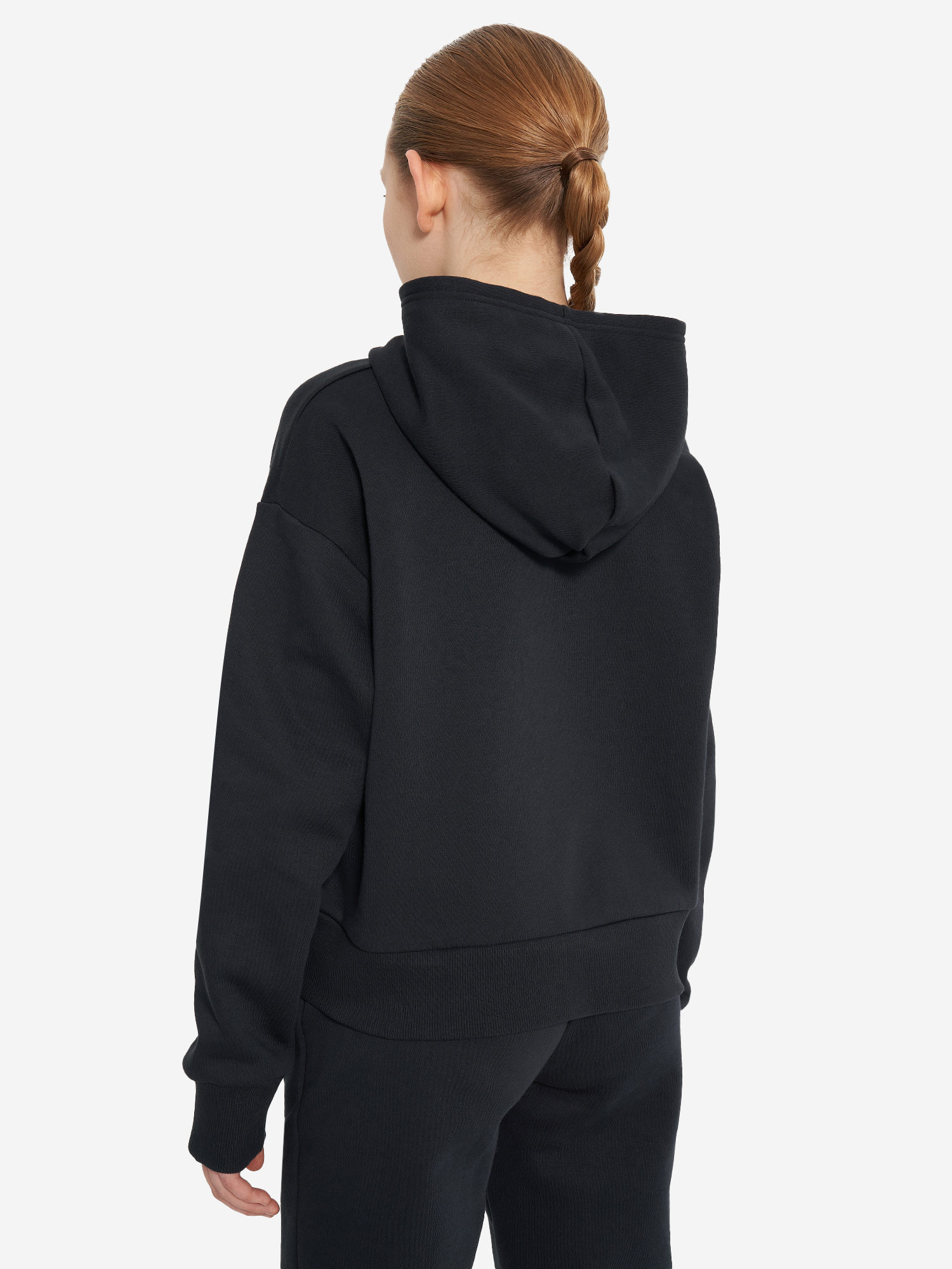 фото Худи для девочек under armour rival, черный