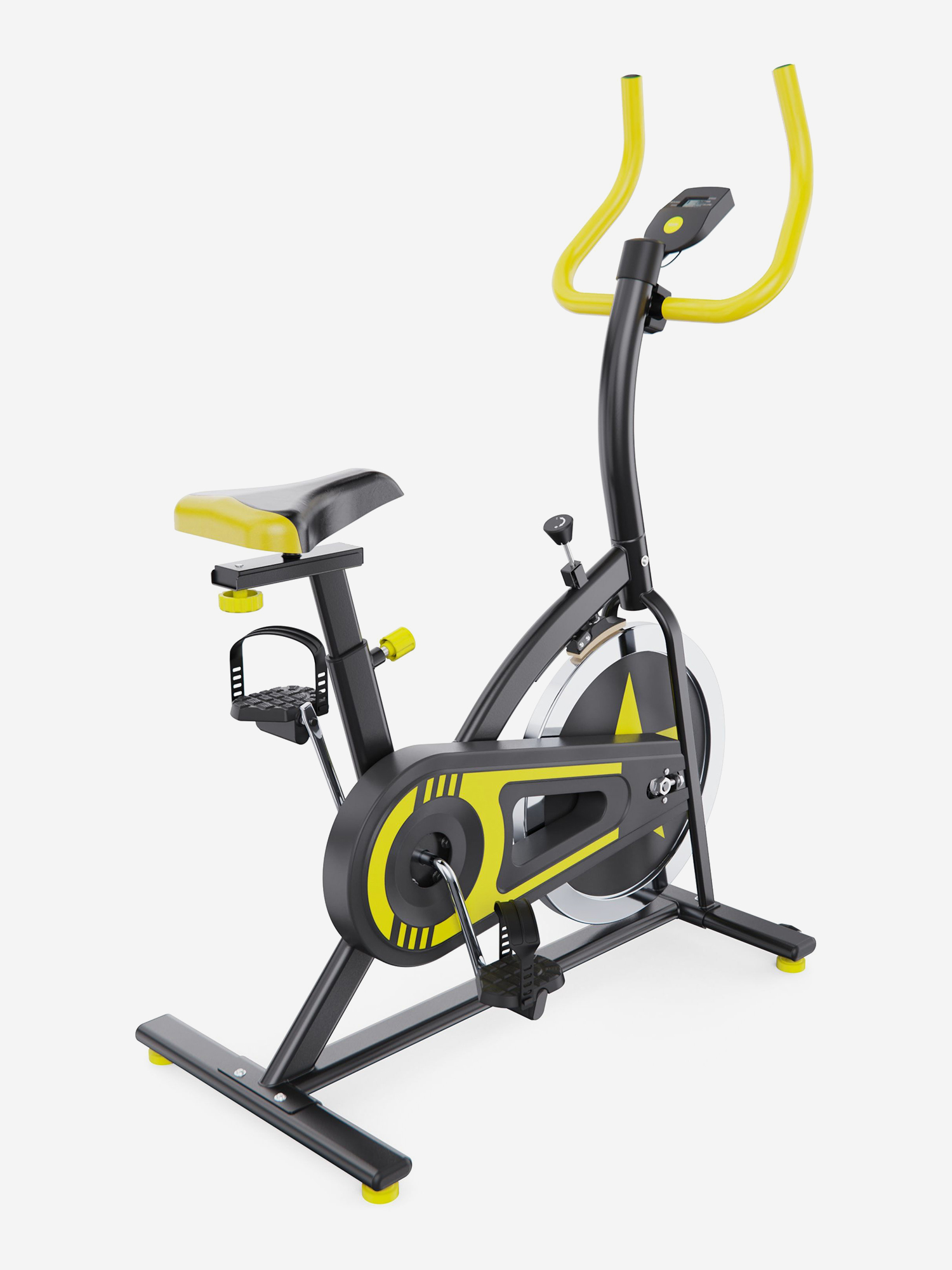 Изображение товара Спин-байк DFC WeR Sports YSP-BIK-109 вертикальный складной кардиотренажер