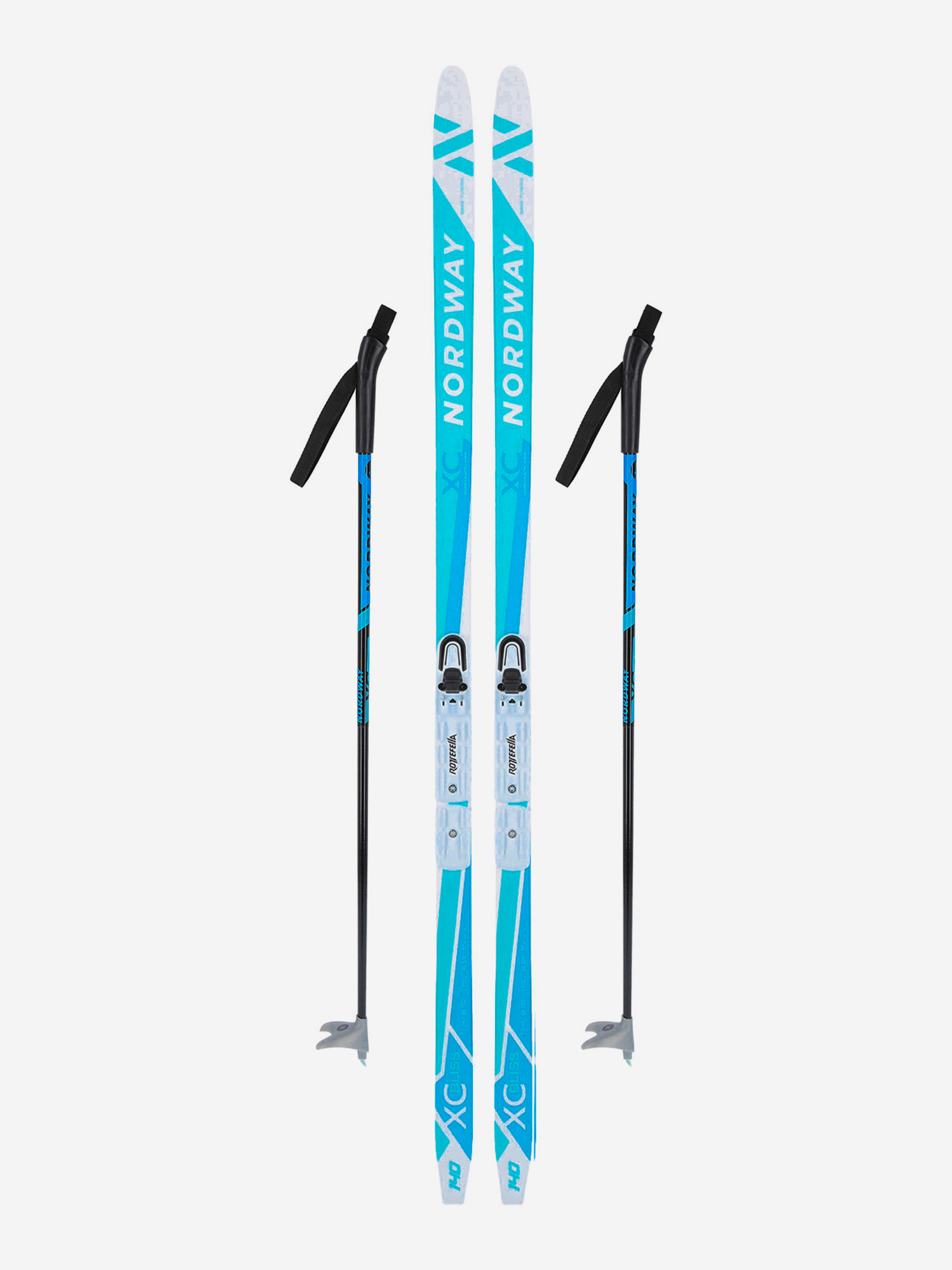 

Комплект лыжный детский Nordway Bliss NNN, Мультицвет